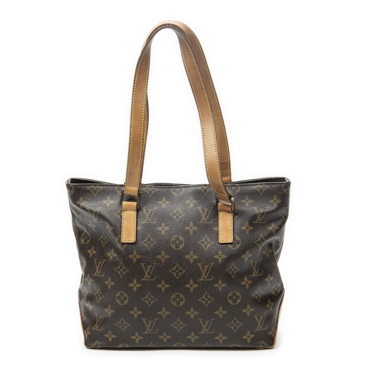 Louis Vuitton Cabas Piano Brown Monogram Canvas Tote
