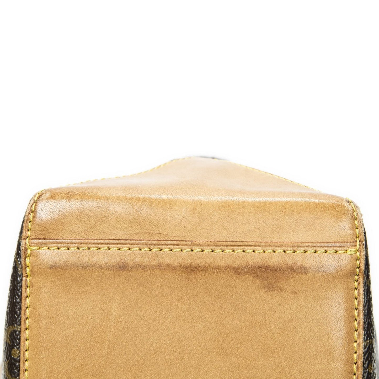 Louis Vuitton Cabas Piano Brown Monogram Canvas Tote