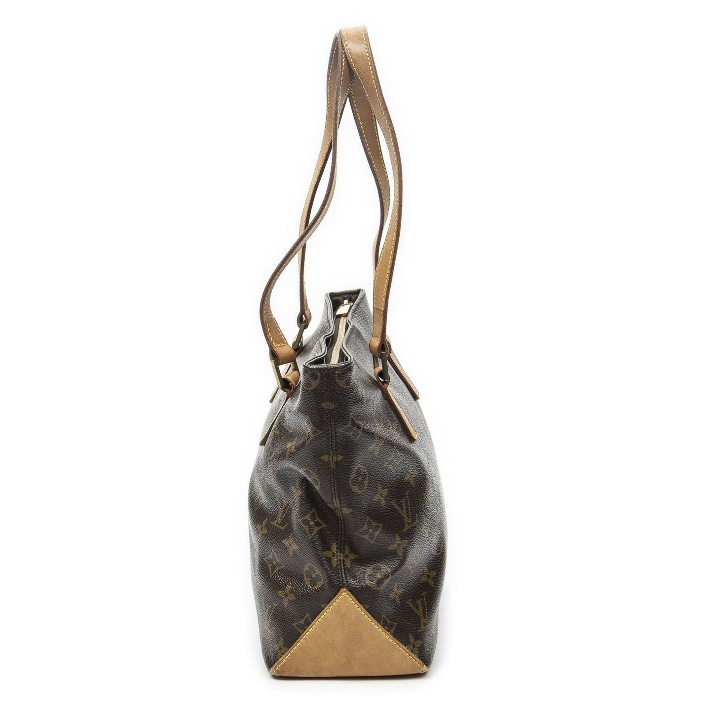 Louis Vuitton Cabas Piano Brown Monogram Canvas Tote