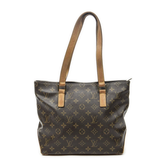Louis Vuitton Cabas Piano Brown Monogram Canvas Tote