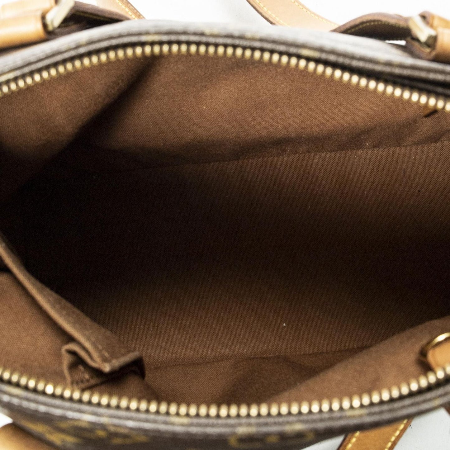 Louis Vuitton Cabas Piano Brown Monogram Canvas Tote