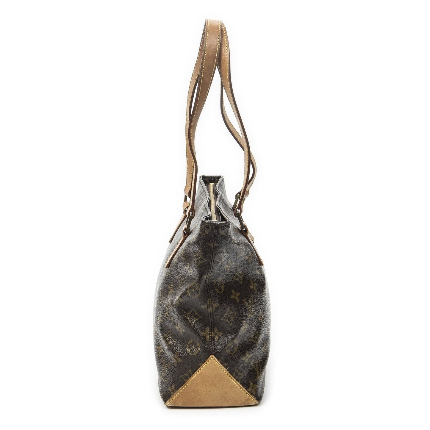 Louis Vuitton Cabas Piano Brown Monogram Canvas Tote
