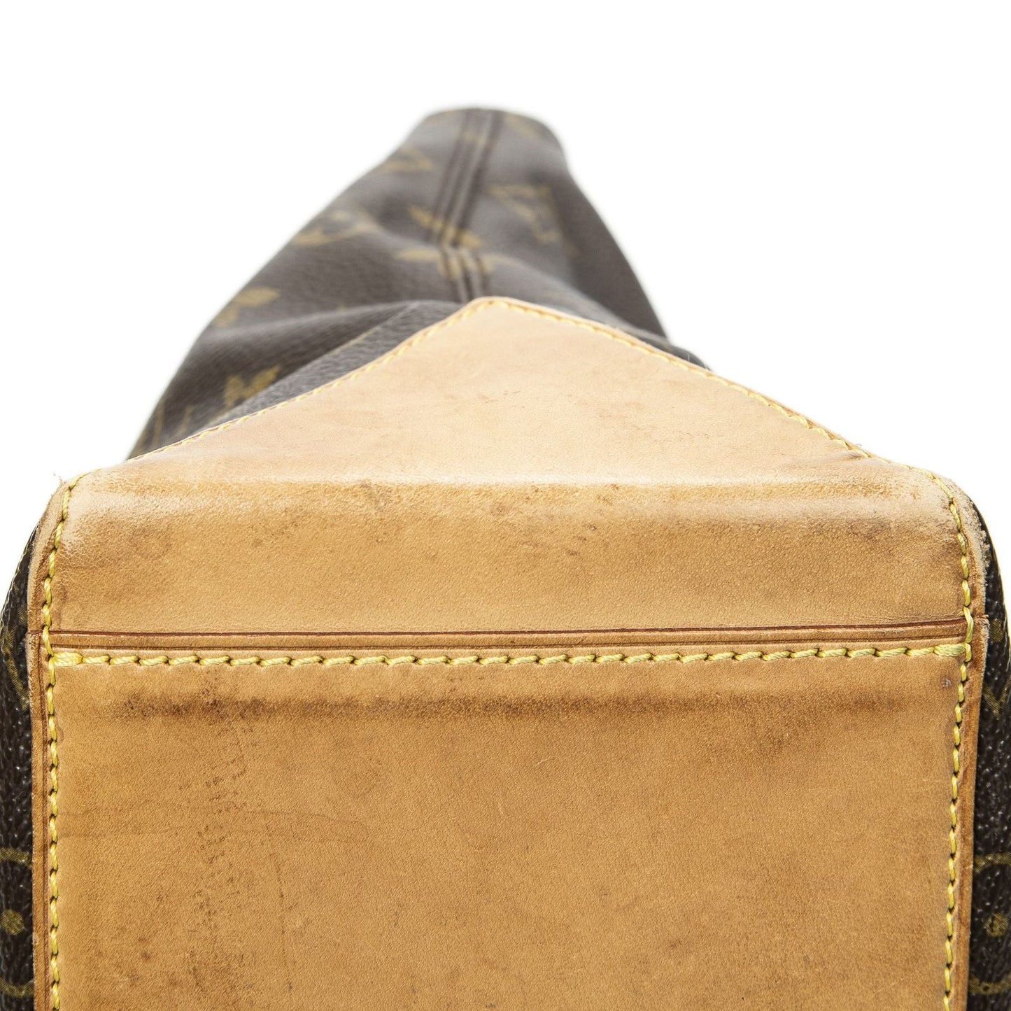 Louis Vuitton Cabas Piano Brown Monogram Canvas Tote
