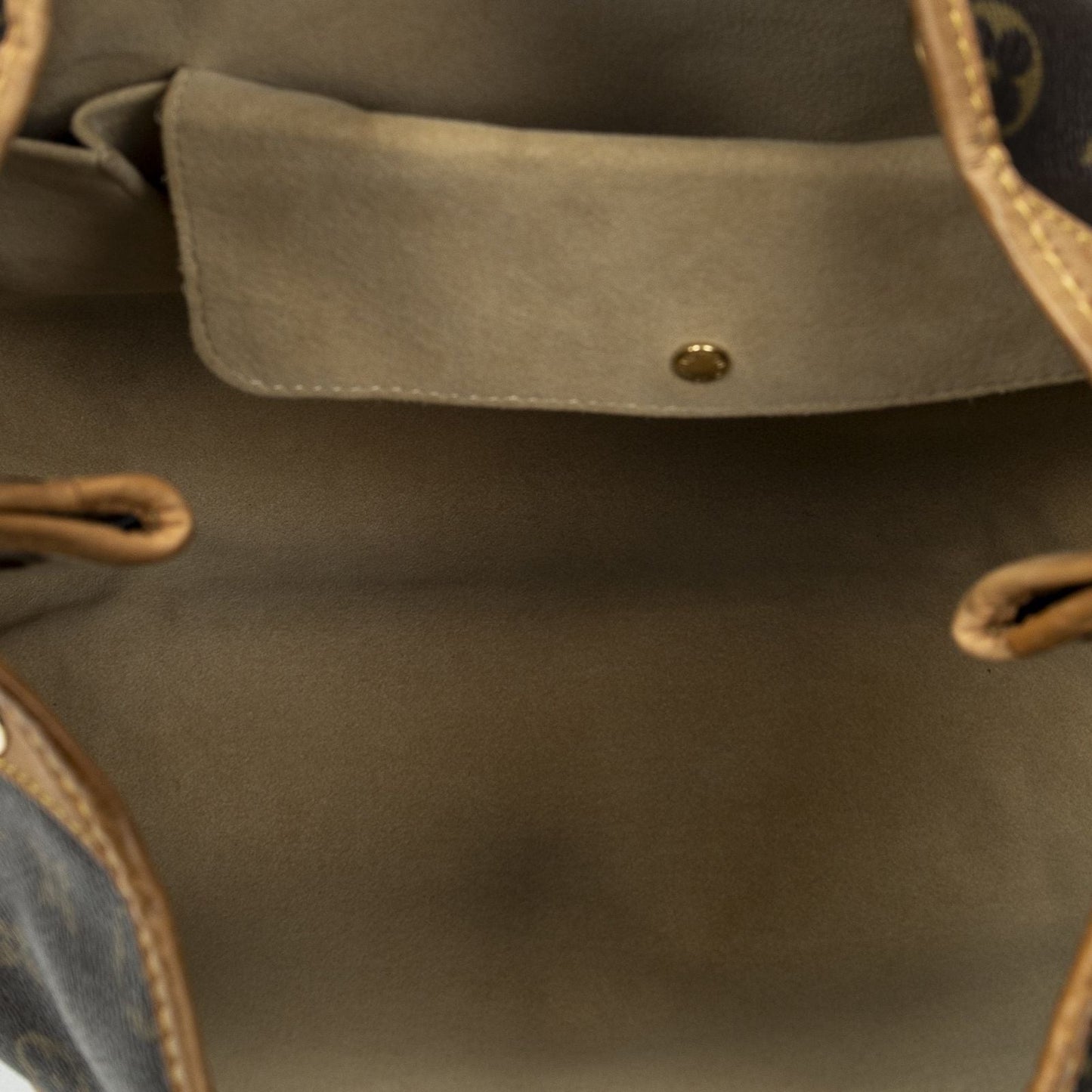 Louis Vuitton Galleria Brown Monogram Canvas Messenger Bag