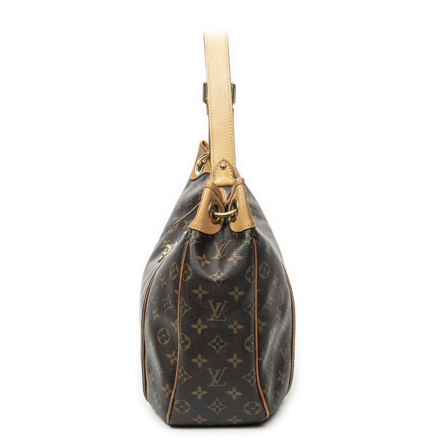 Louis Vuitton Galleria Brown Monogram Canvas Messenger Bag