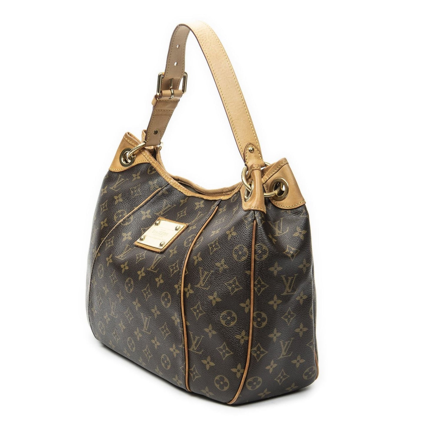 Louis Vuitton Galleria Brown Monogram Canvas Messenger Bag