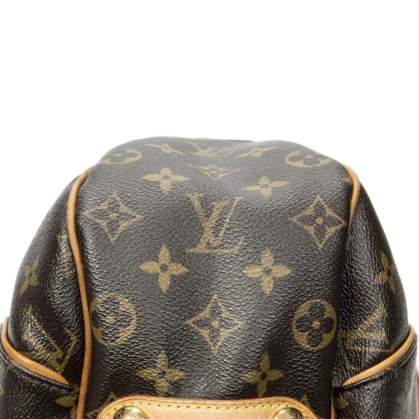 Louis Vuitton Galleria Brown Monogram Canvas Messenger Bag