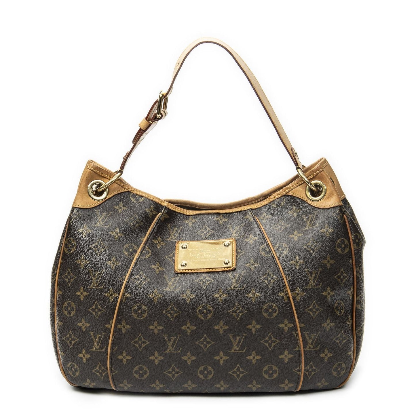 Louis Vuitton Galleria Brown Monogram Canvas Messenger Bag