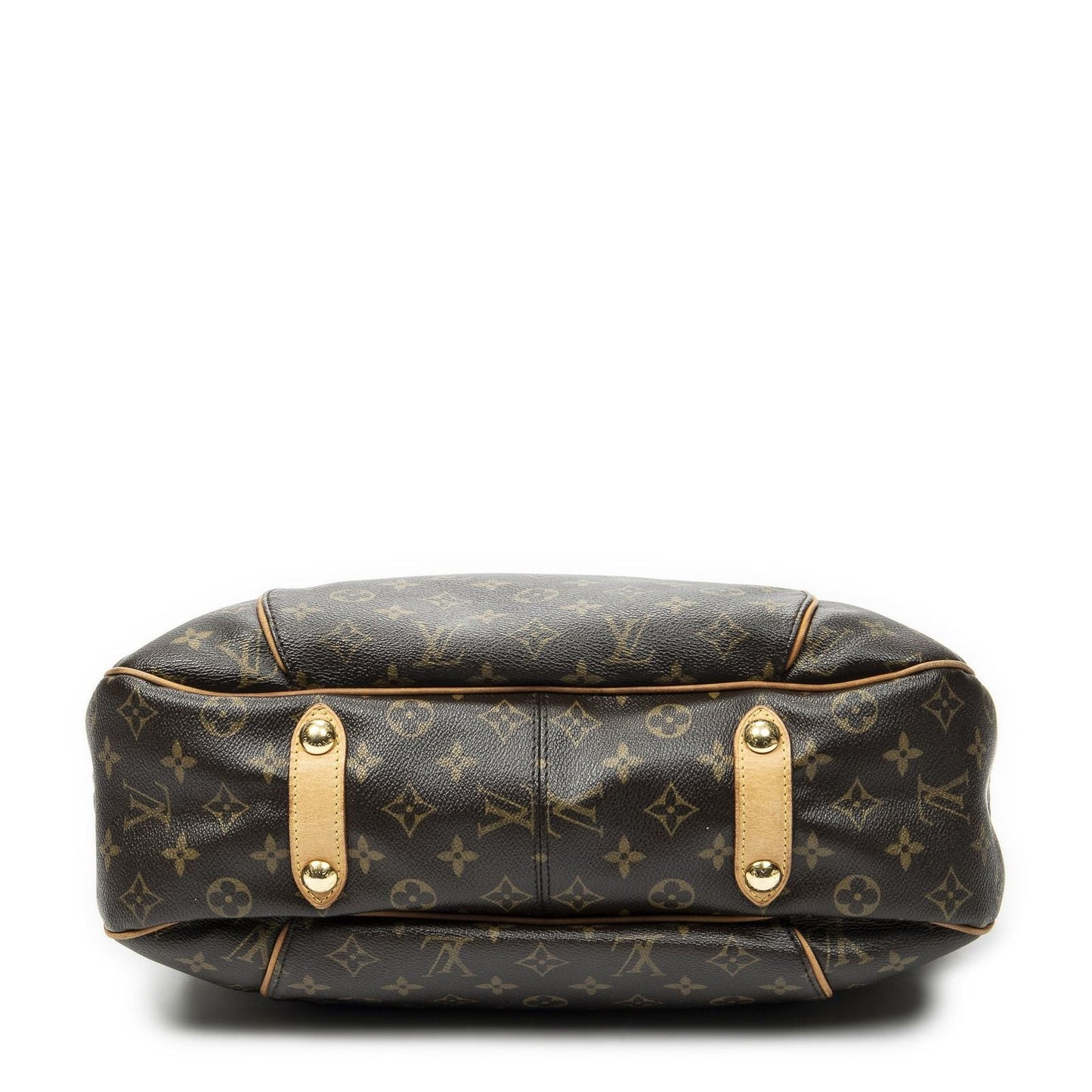 Louis Vuitton Galleria Brown Monogram Canvas Messenger Bag