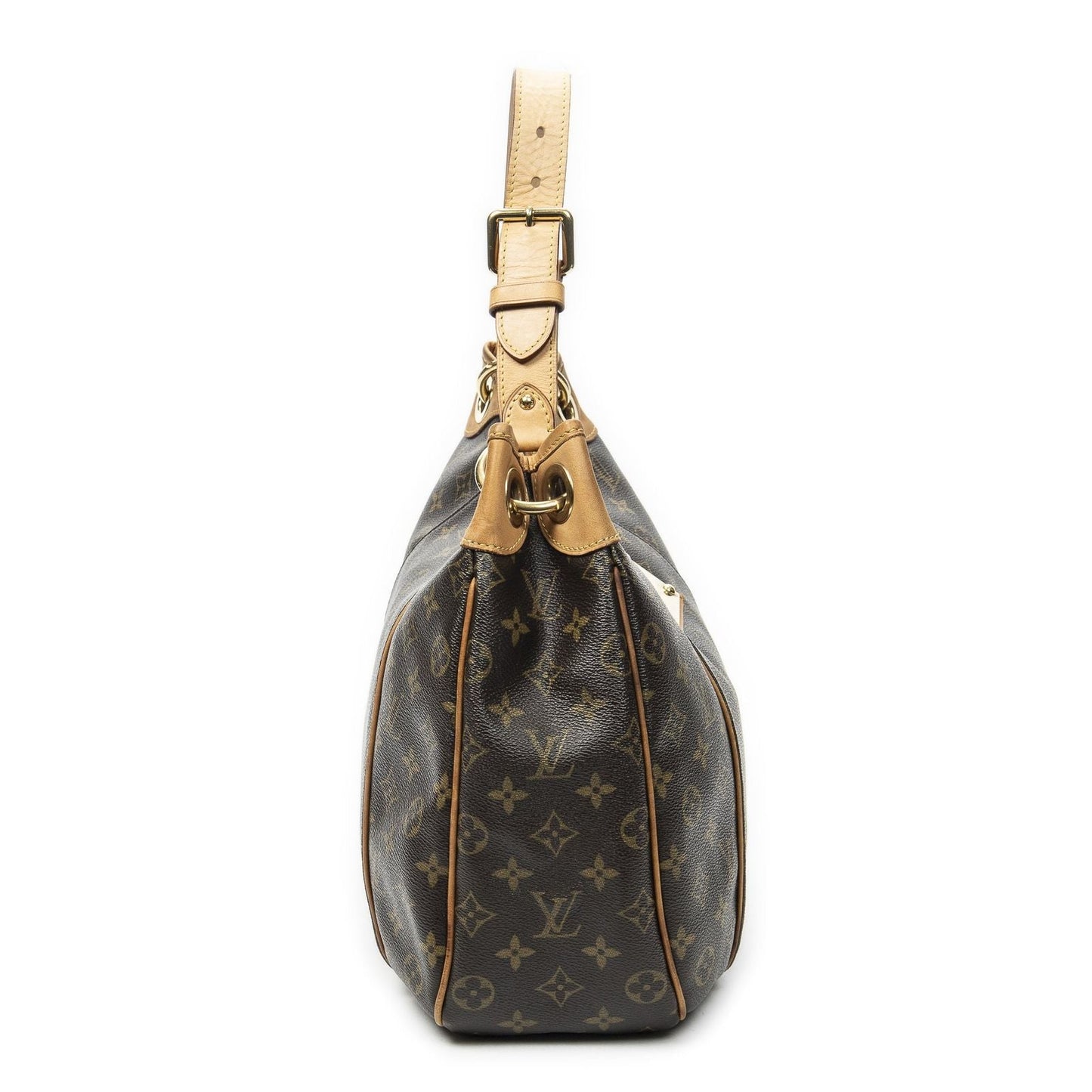Louis Vuitton Galleria Brown Monogram Canvas Messenger Bag
