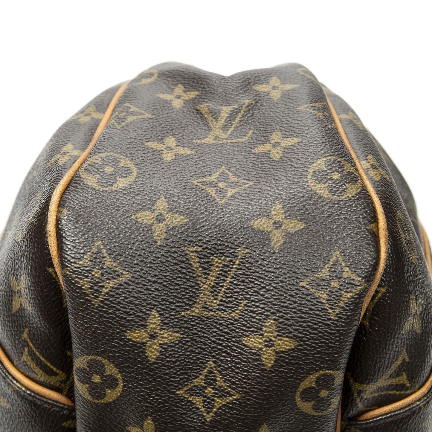 Louis Vuitton Galleria Brown Monogram Canvas Messenger Bag