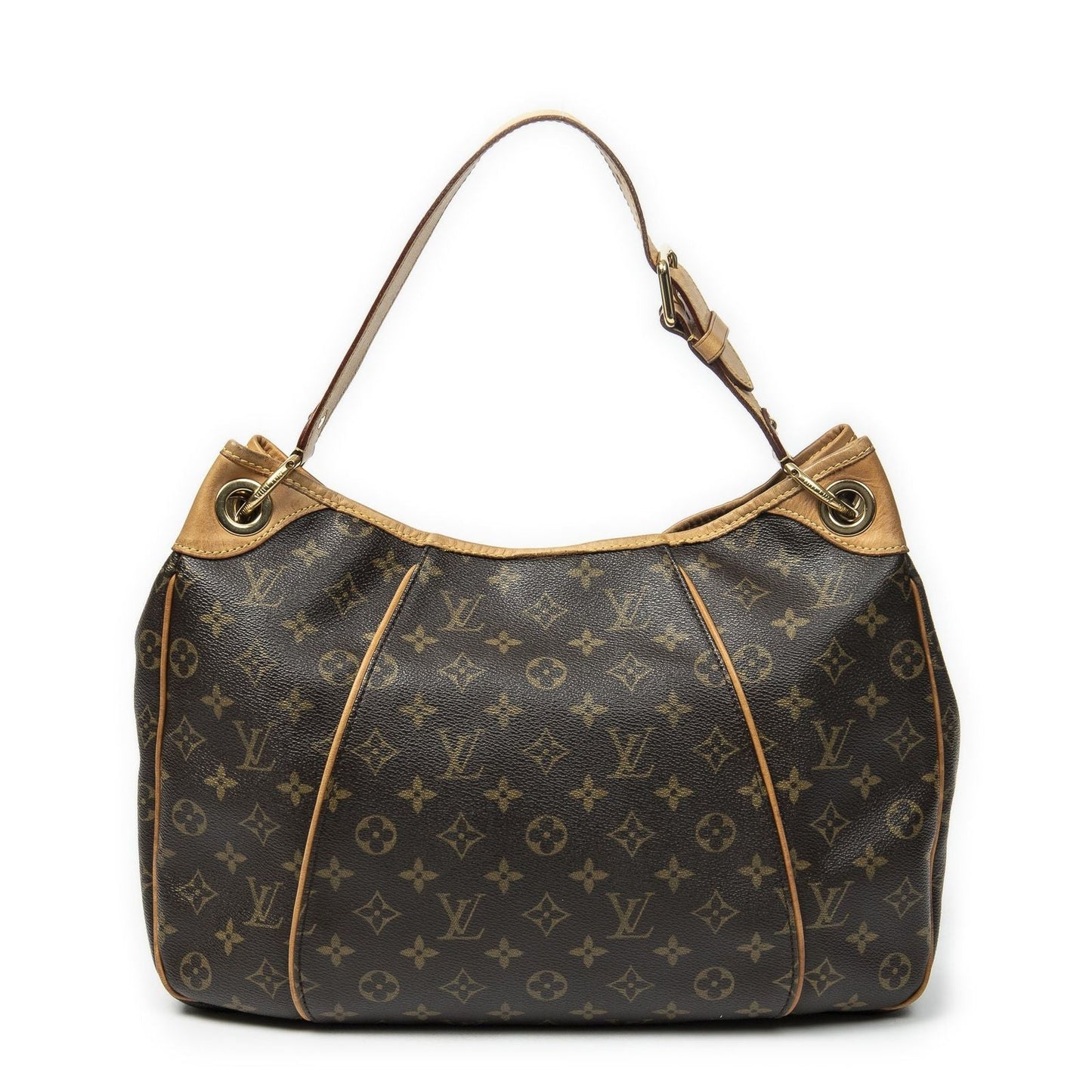 Louis Vuitton Galleria Brown Monogram Canvas Messenger Bag