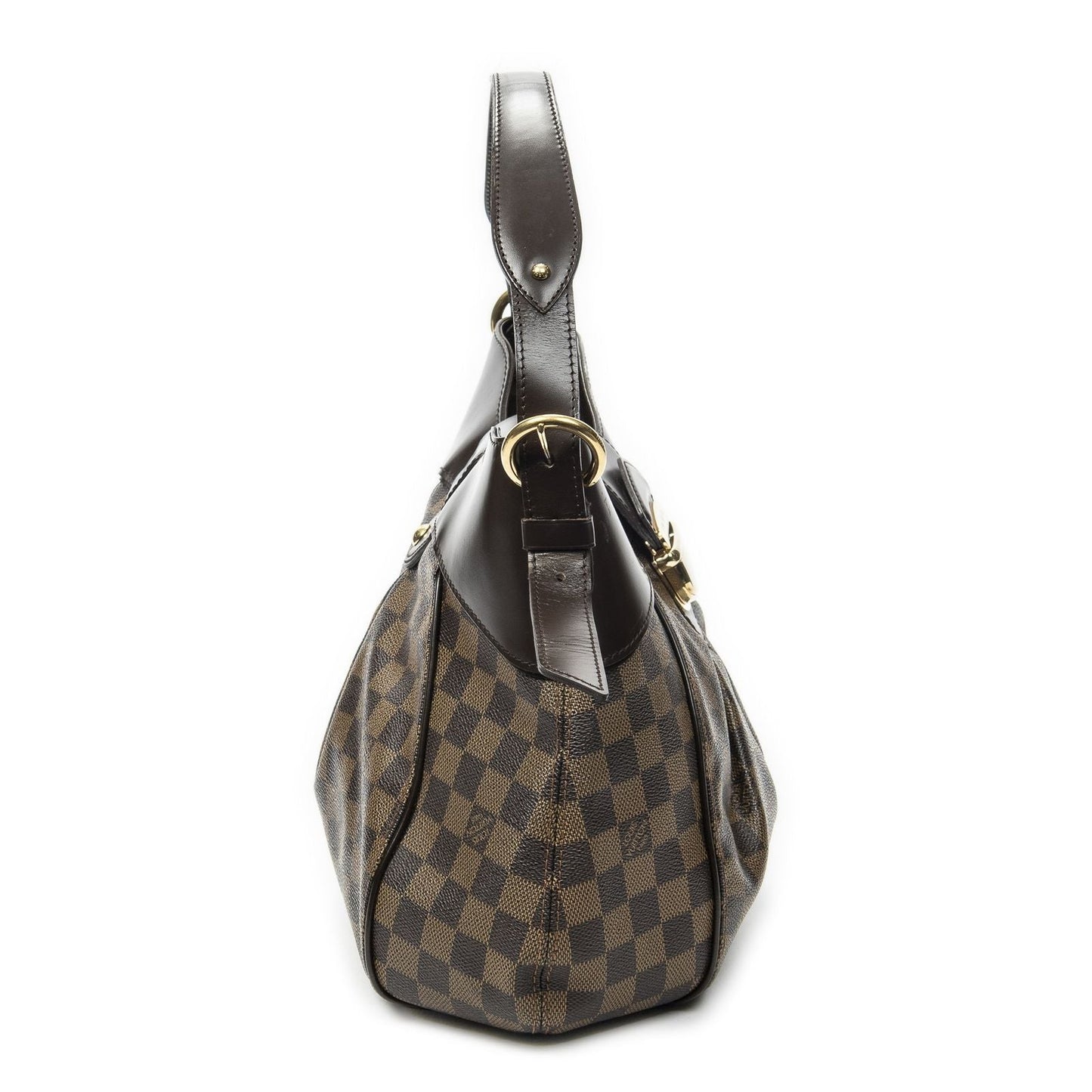 Louis Vuitton Sistine Brown Damier Ebene Messenger Bag