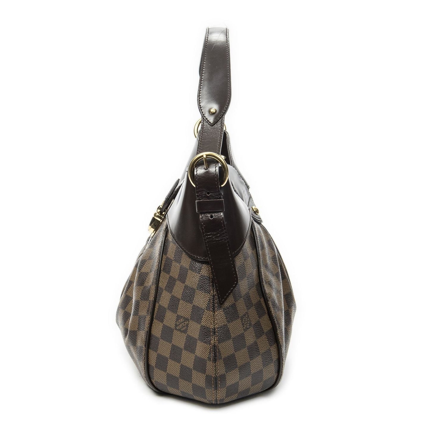Louis Vuitton Sistine Brown Damier Ebene Messenger Bag