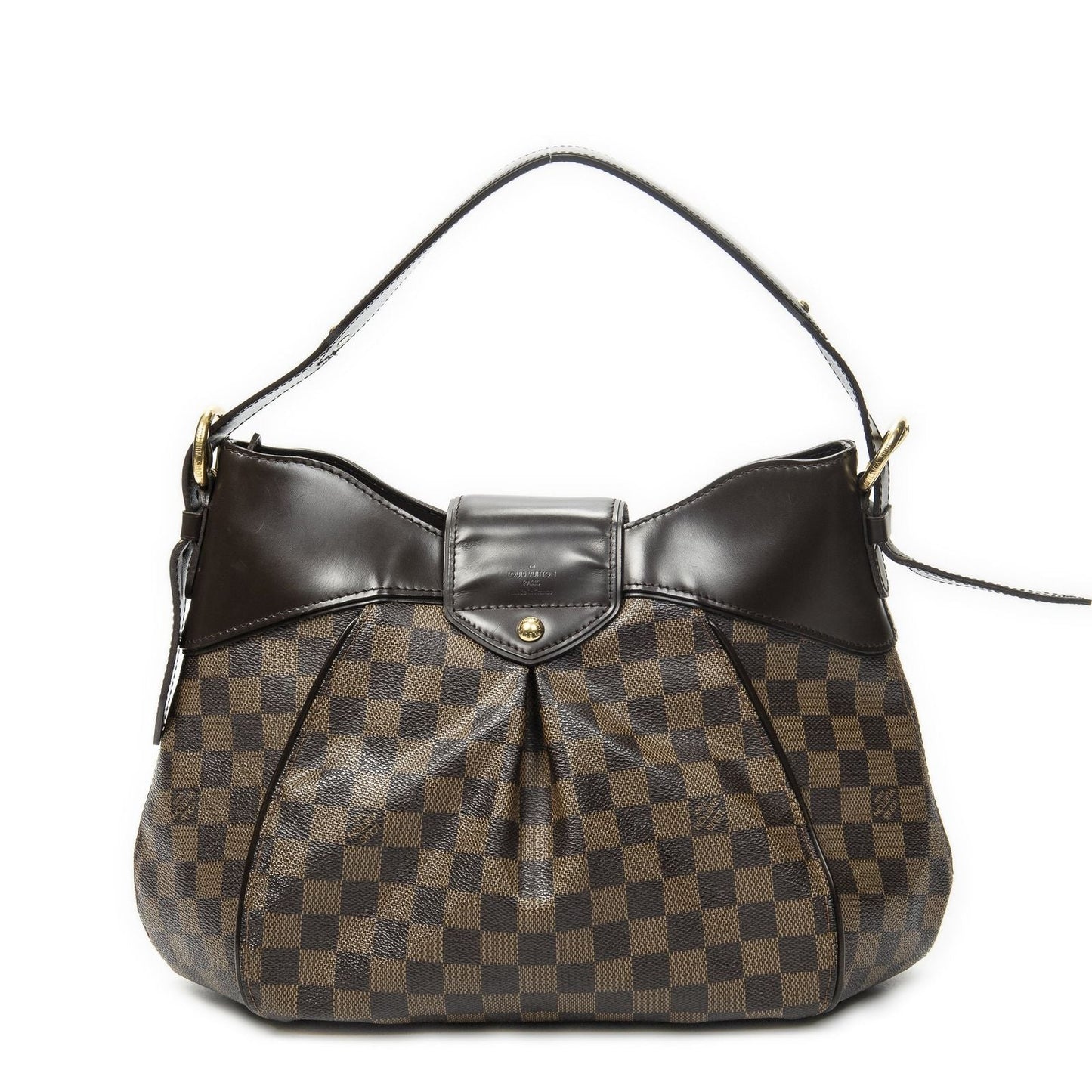 Louis Vuitton Sistine Brown Damier Ebene Messenger Bag