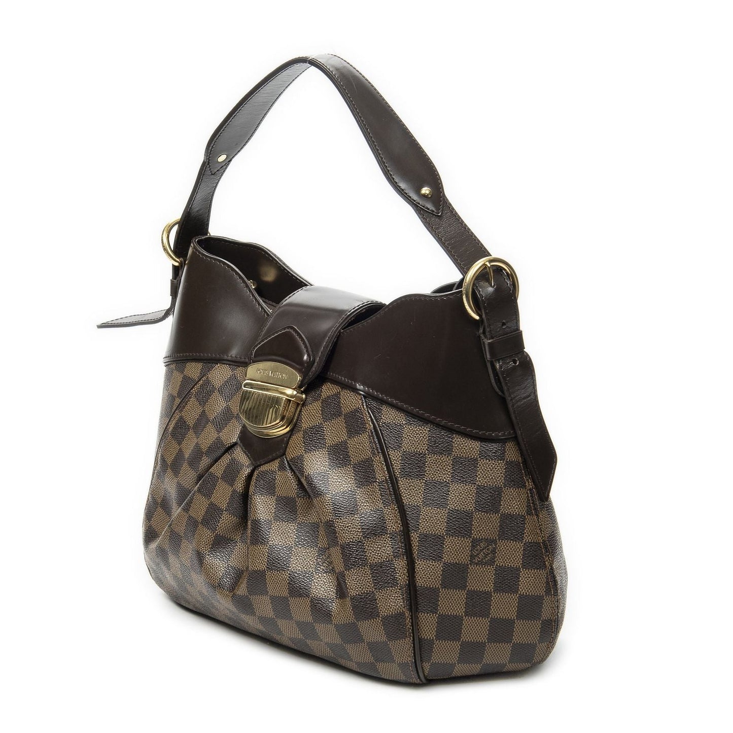 Louis Vuitton Sistine Brown Damier Ebene Messenger Bag