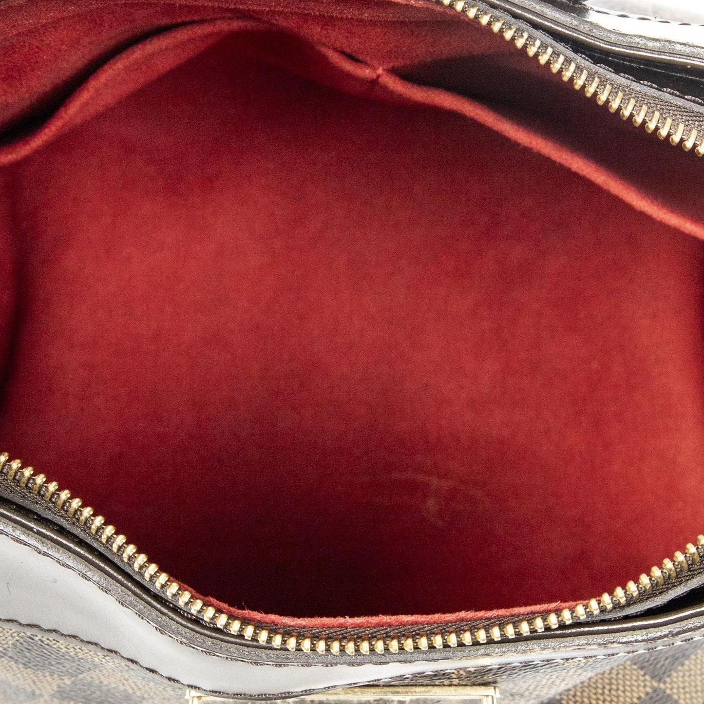 Louis Vuitton Sistine Brown Damier Ebene Messenger Bag