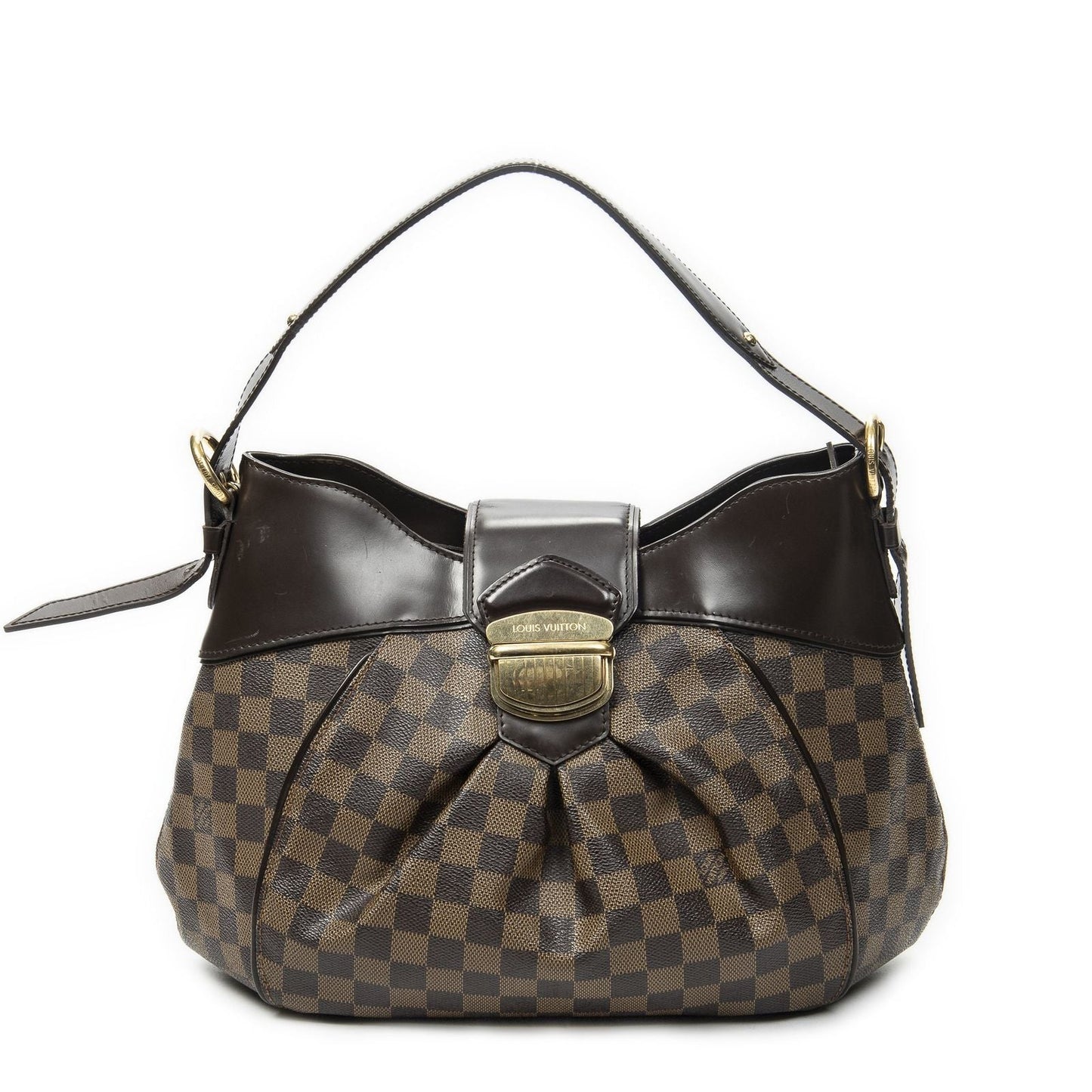 Louis Vuitton Sistine Brown Damier Ebene Messenger Bag