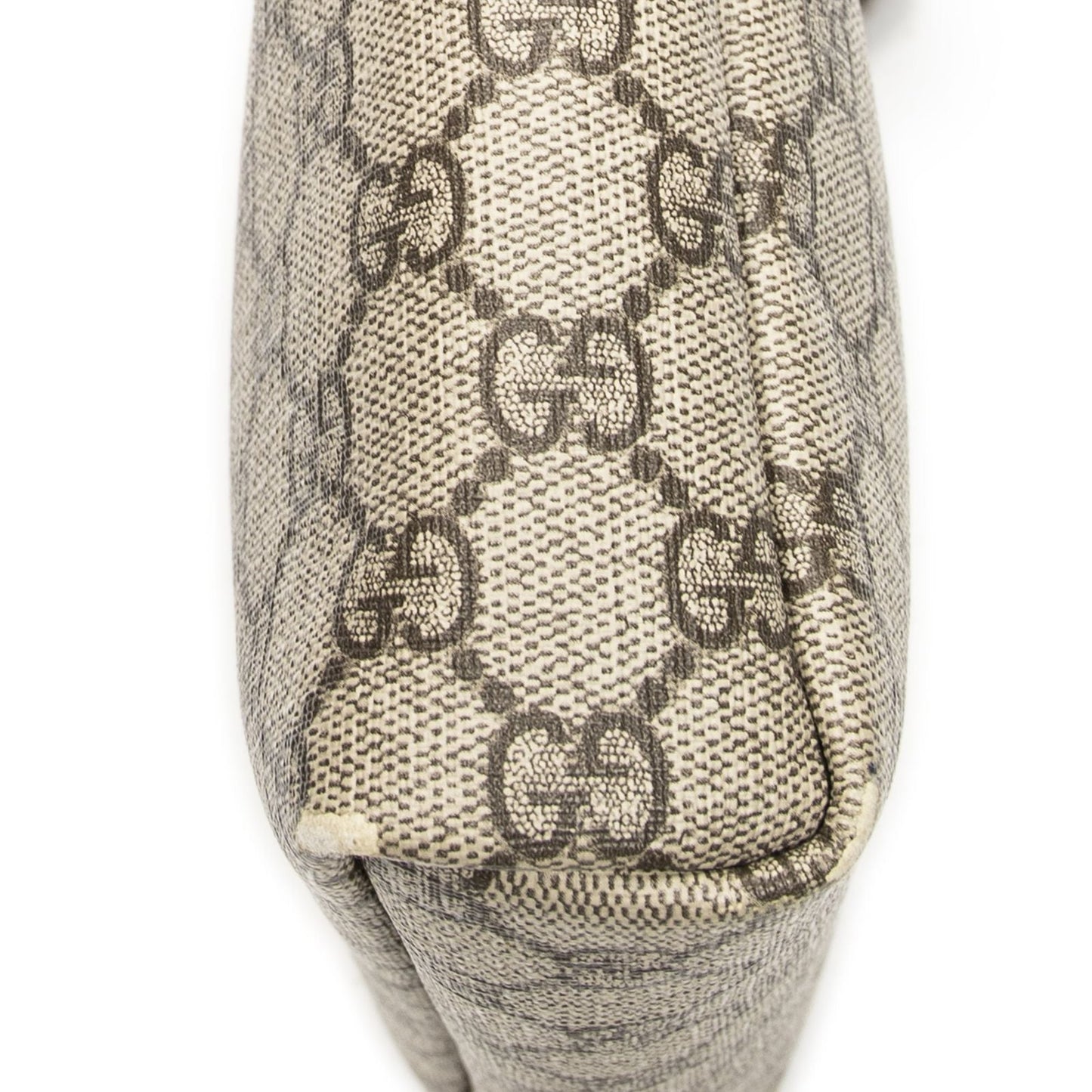 Gucci Small Messenger Beige Brown Supreme Canvas