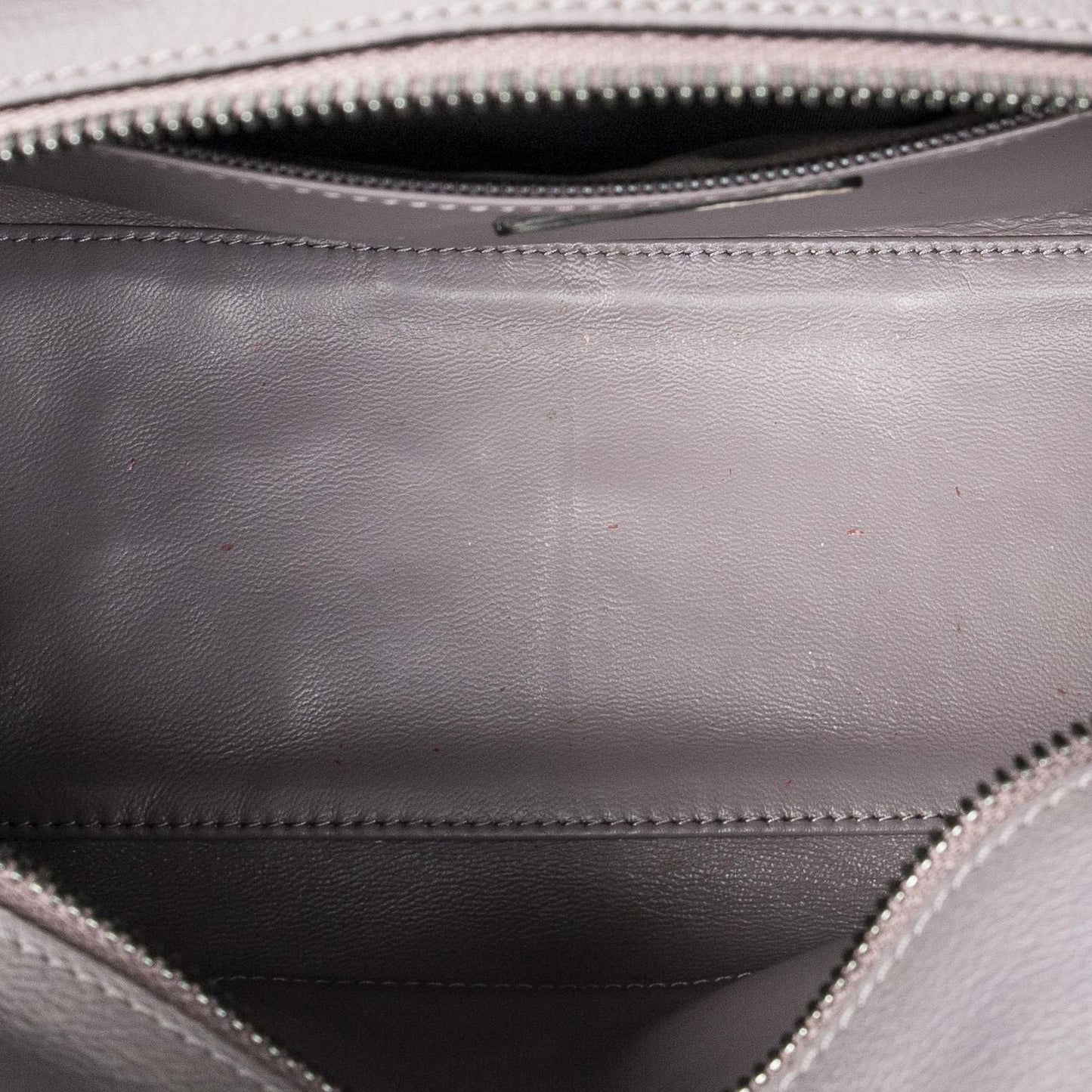 Loewe Tricolor Amazona Lilac Purple Pink Gray Calfskin Leather