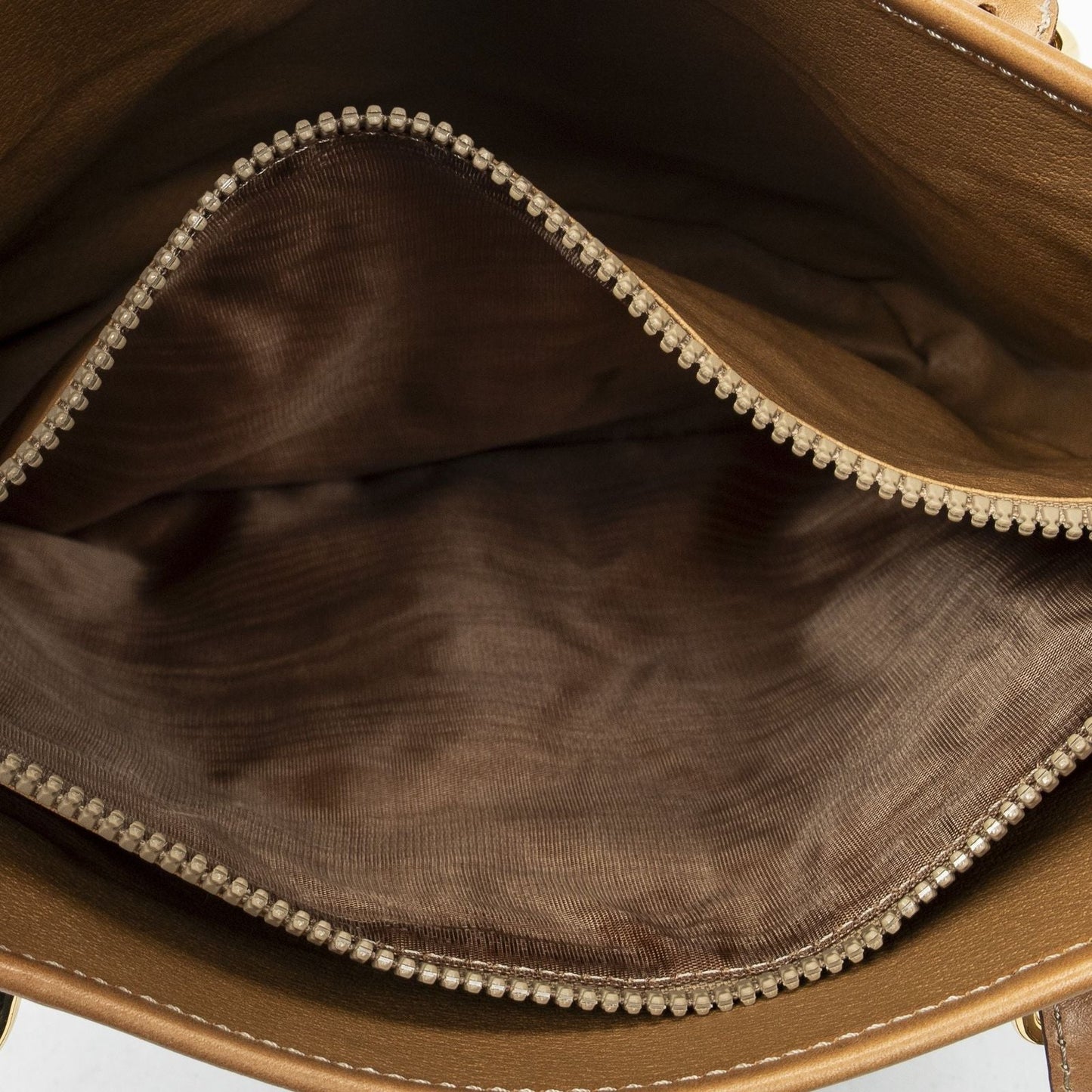 Celine Vintage Bucket Tote Brown Macadam Canvas
