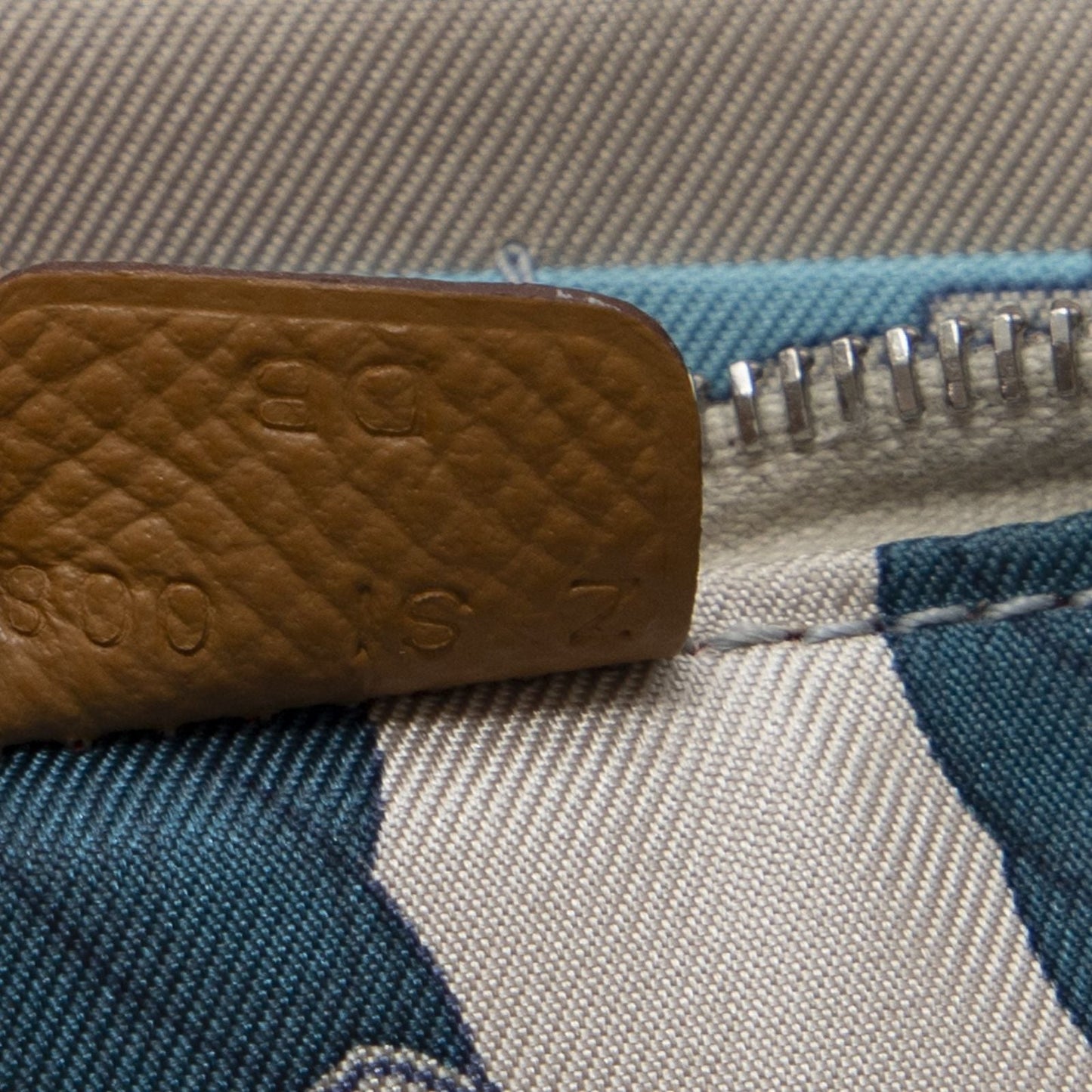 Hermes Azap Silk Wallet Tan Epsom