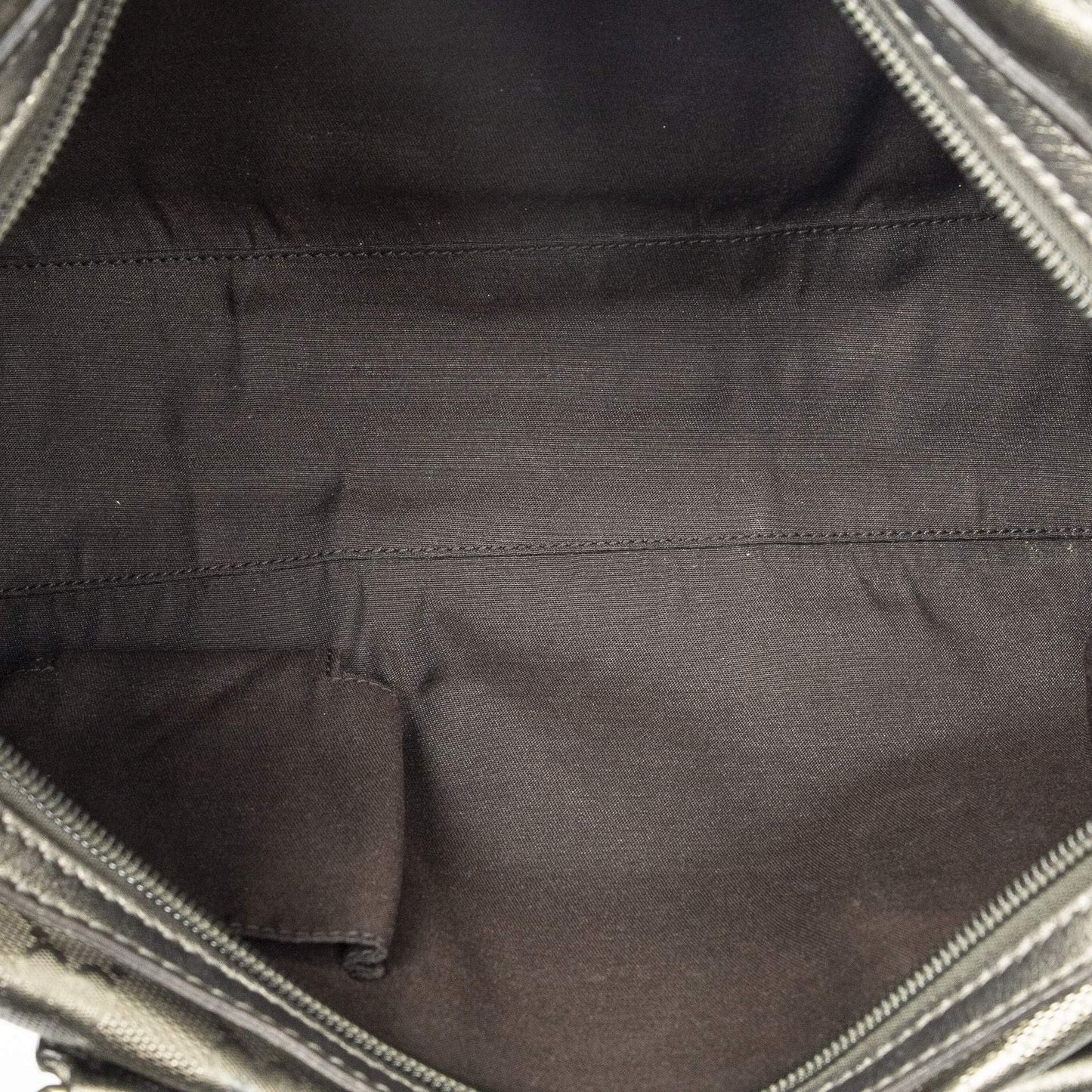 Gucci Small Shoulder Bag Metallic Blanc Zuguccissima Imprint Canvas