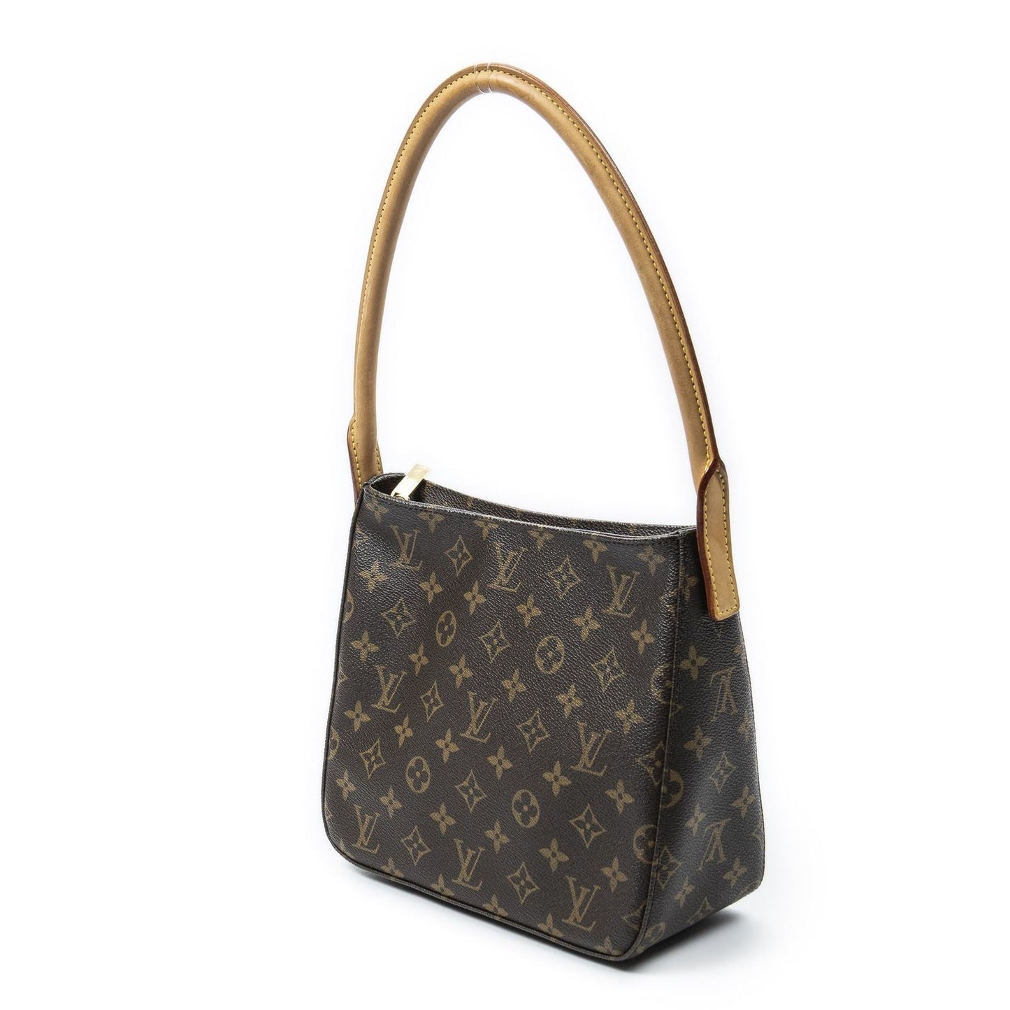 Louis Vuitton Brown Monogram Canvas Messenger Bag