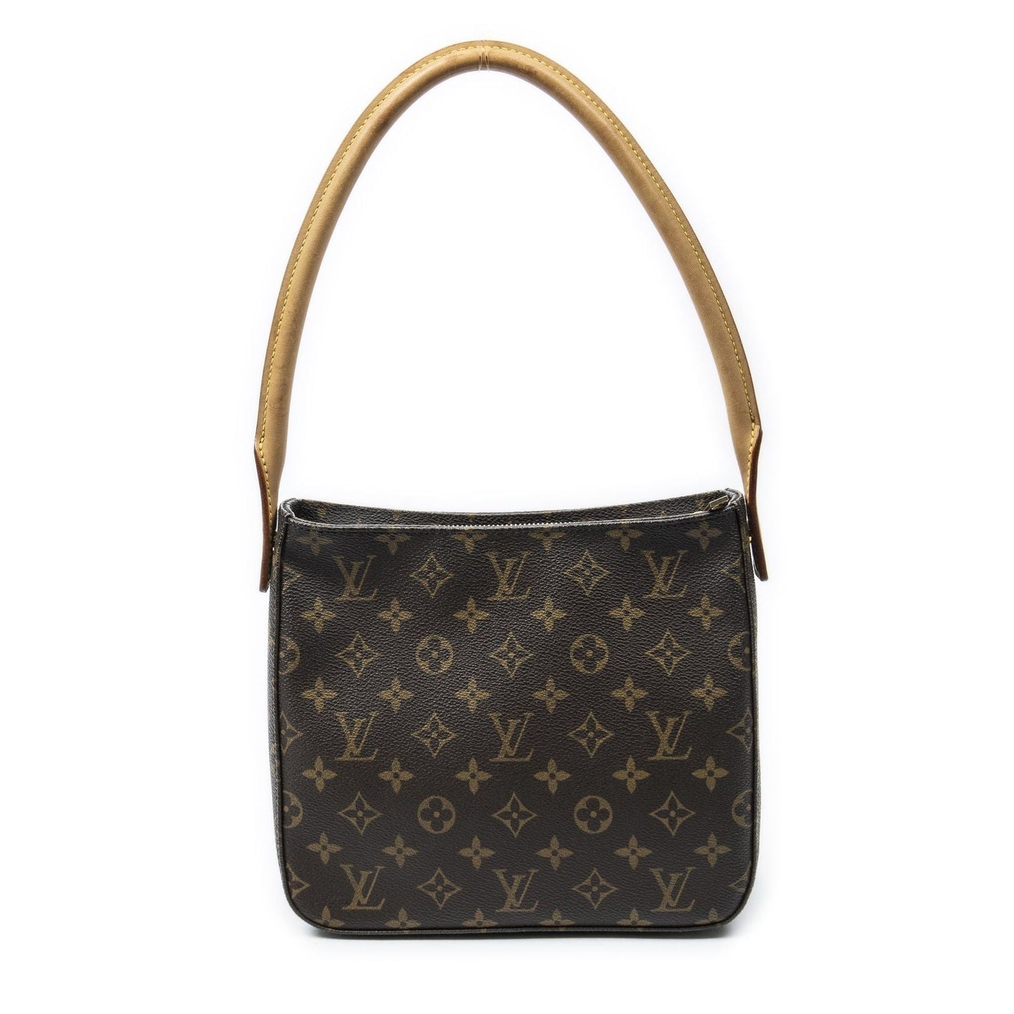 Louis Vuitton Brown Monogram Canvas Messenger Bag