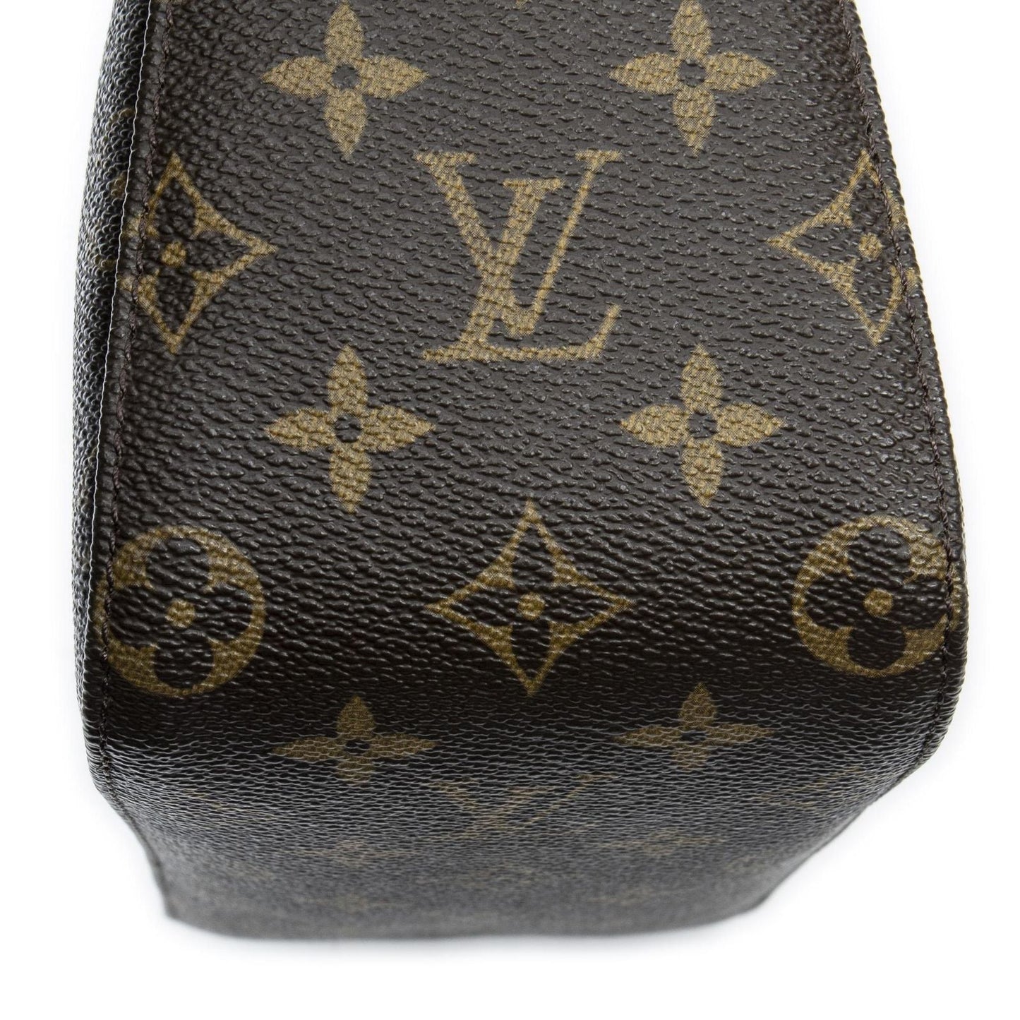 Louis Vuitton Brown Monogram Canvas Messenger Bag