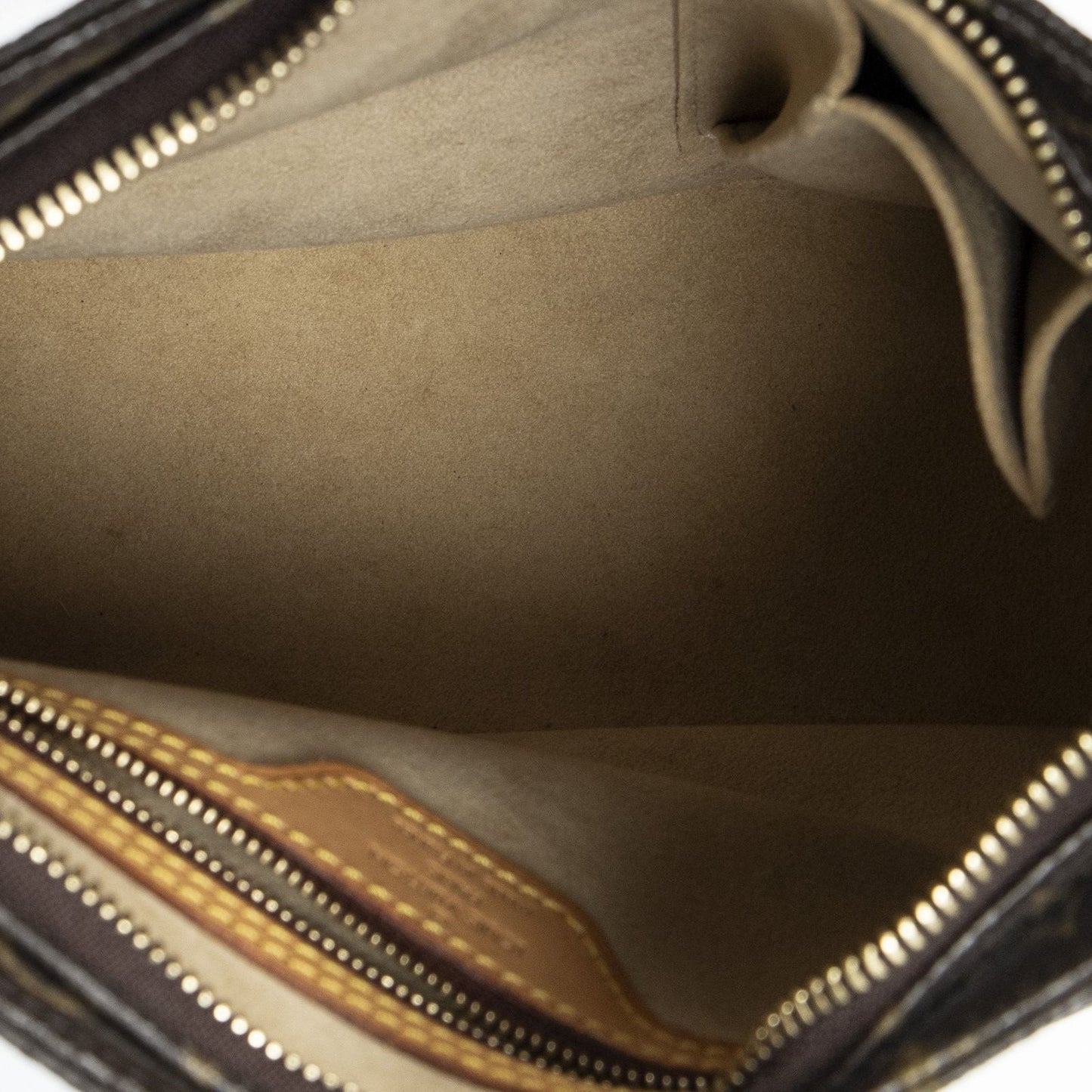 Louis Vuitton Brown Monogram Canvas Messenger Bag