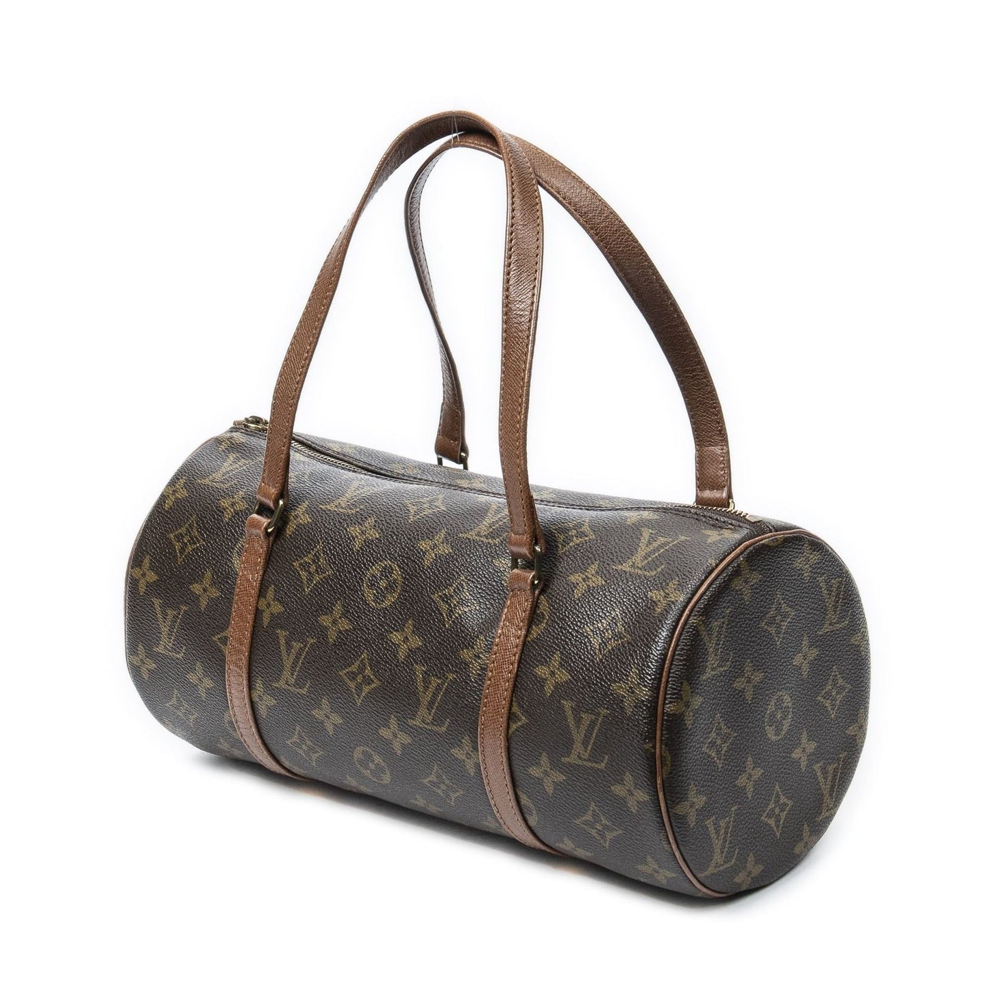 Louis Vuitton Papillon Brown Monogram Canvas Handbag