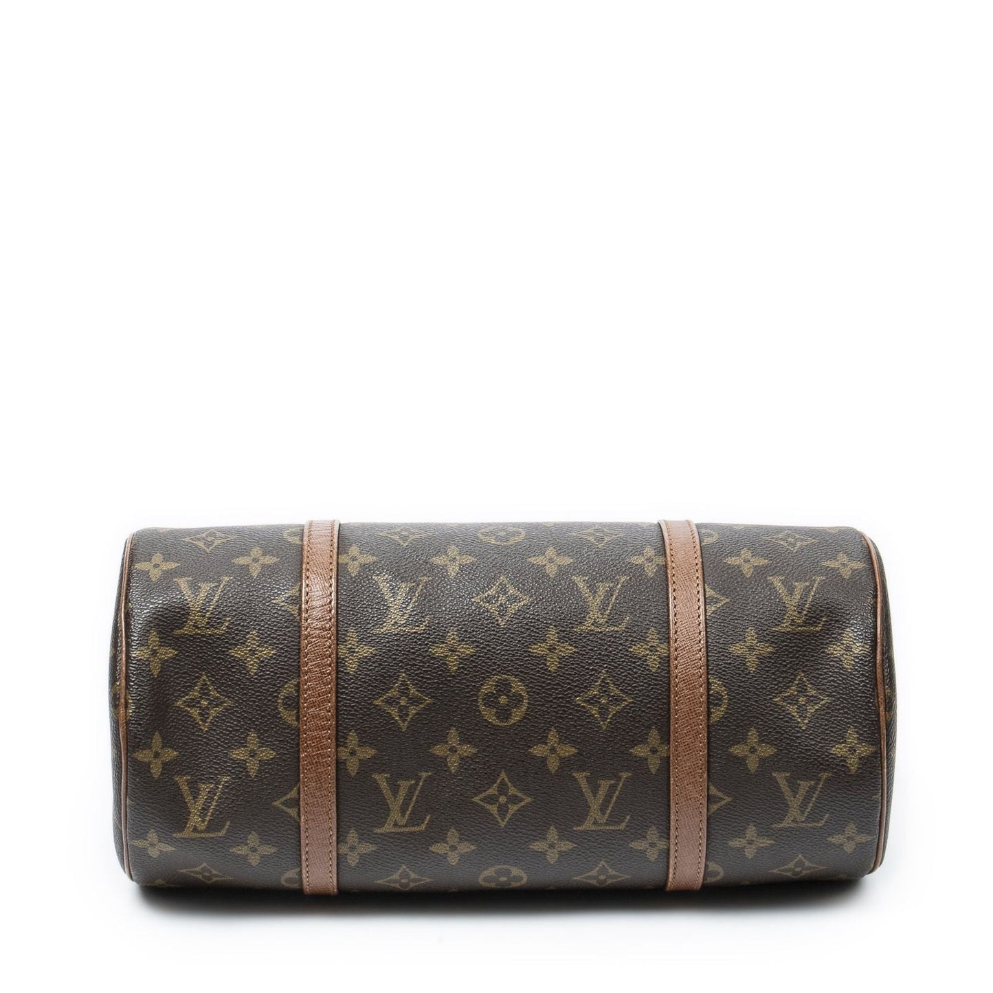 Louis Vuitton Papillon Brown Monogram Canvas Handbag