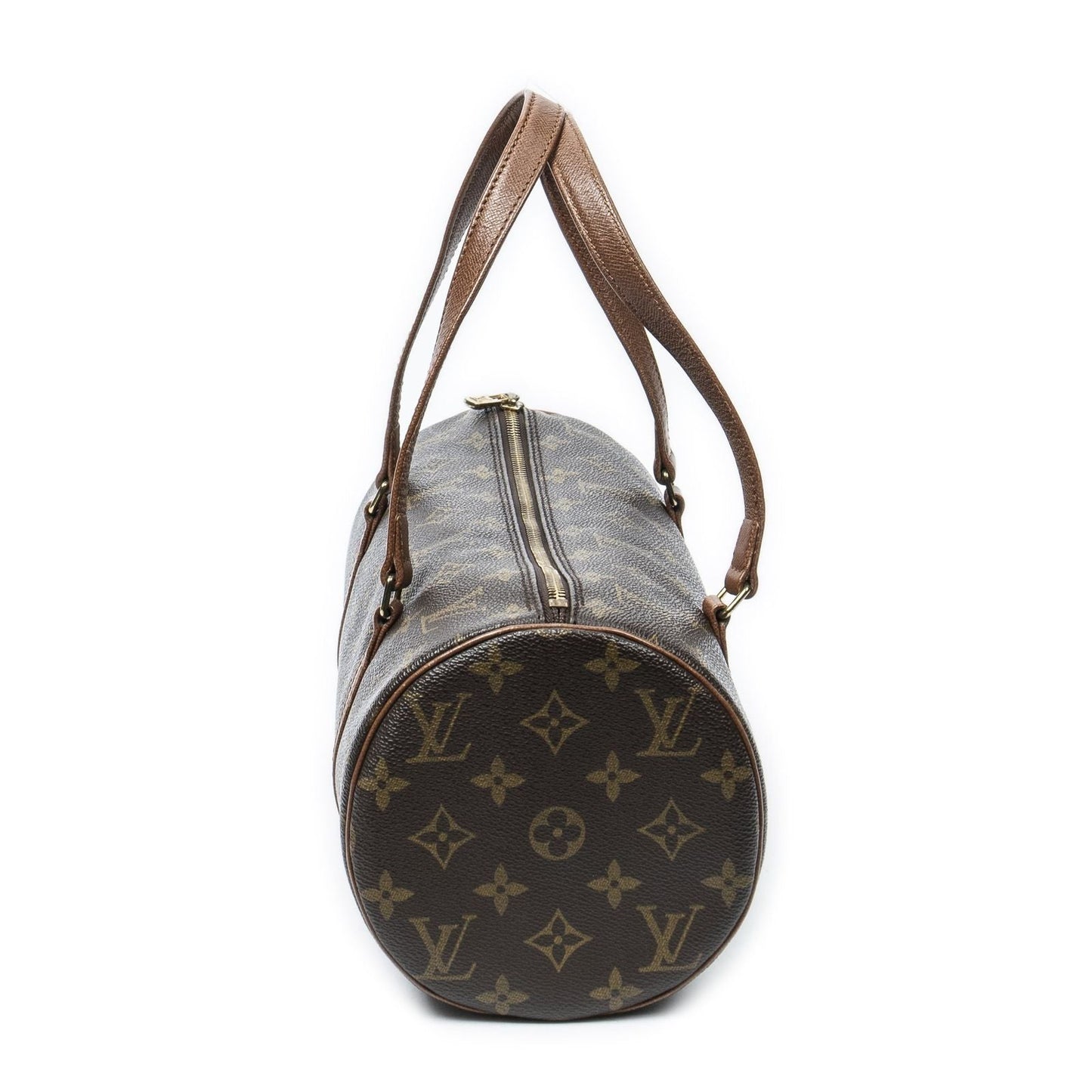 Louis Vuitton Papillon Brown Monogram Canvas Handbag