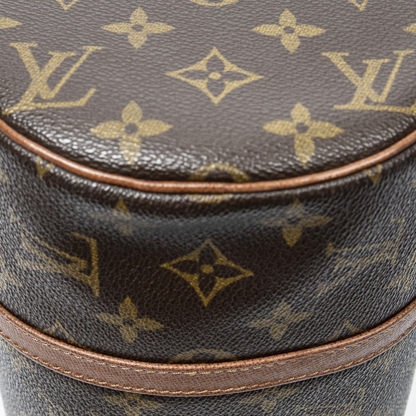 Louis Vuitton Papillon Brown Monogram Canvas Handbag