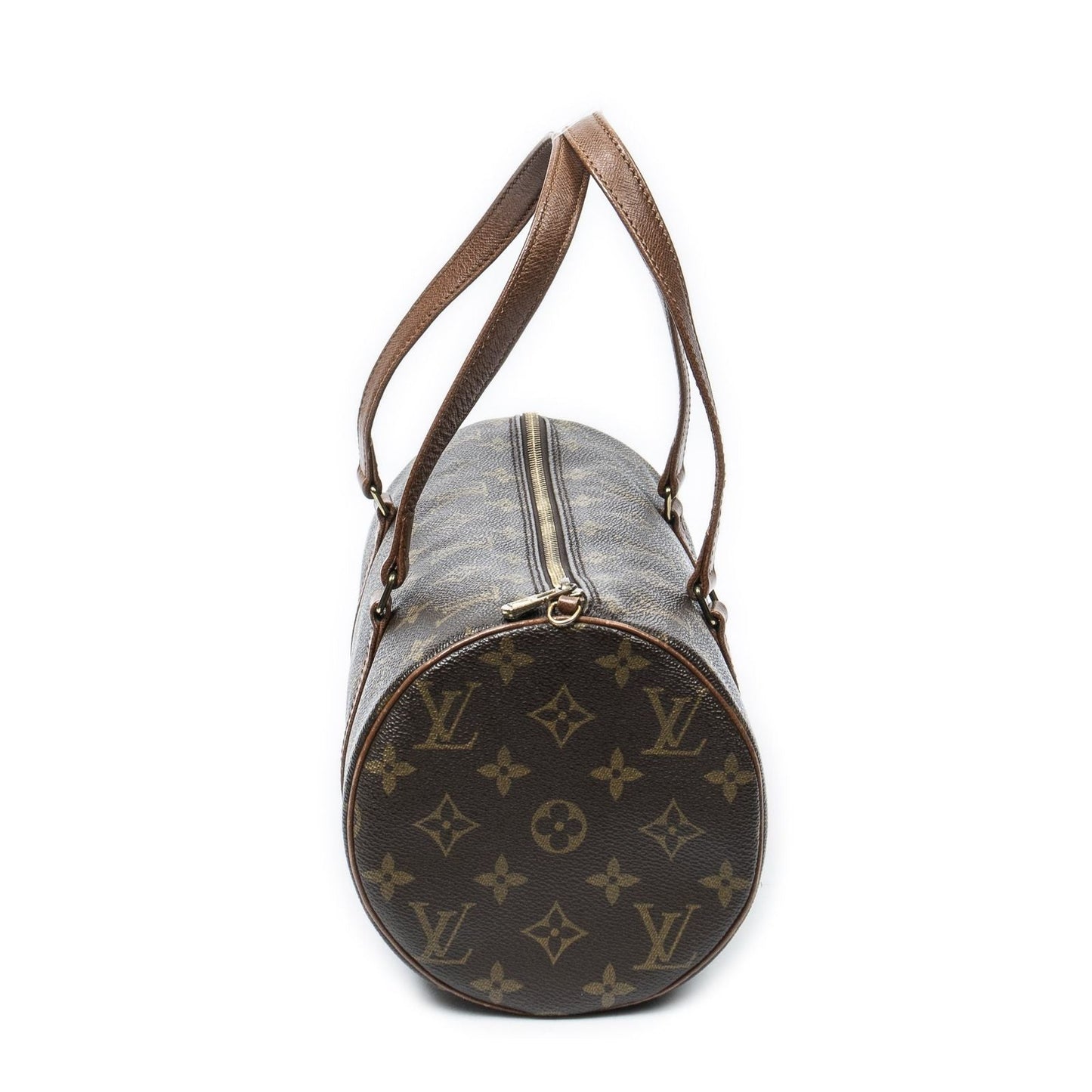 Louis Vuitton Papillon Brown Monogram Canvas Handbag