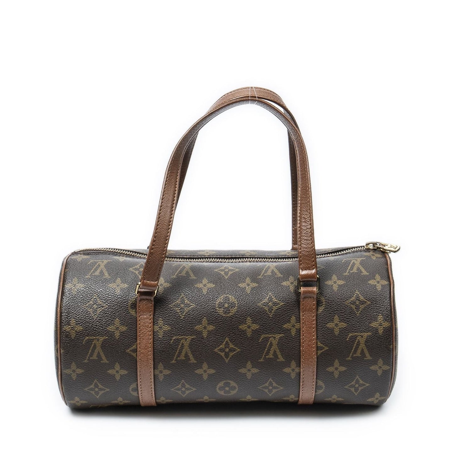 Louis Vuitton Papillon Brown Monogram Canvas Handbag