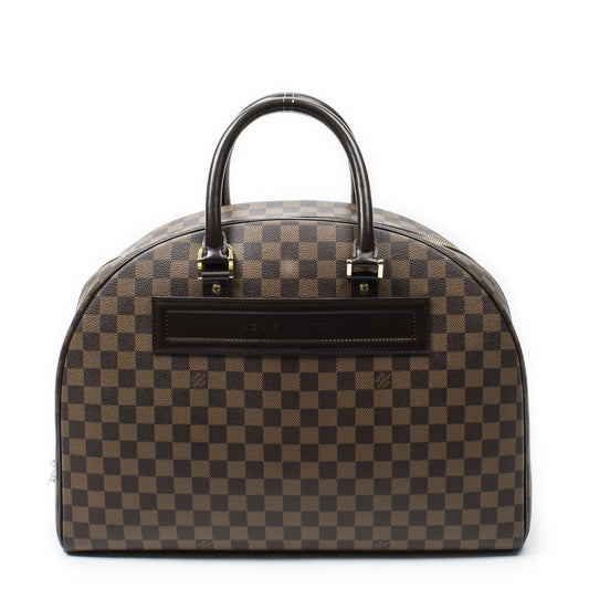 Louis Vuitton Nolita Brown Damier Ebene