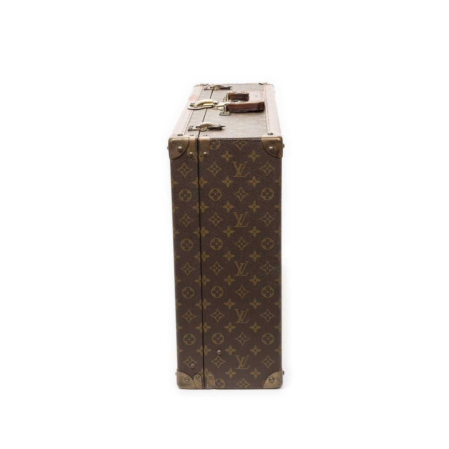 Louis Vuitton Brown Monogram Canvas Travel Bag