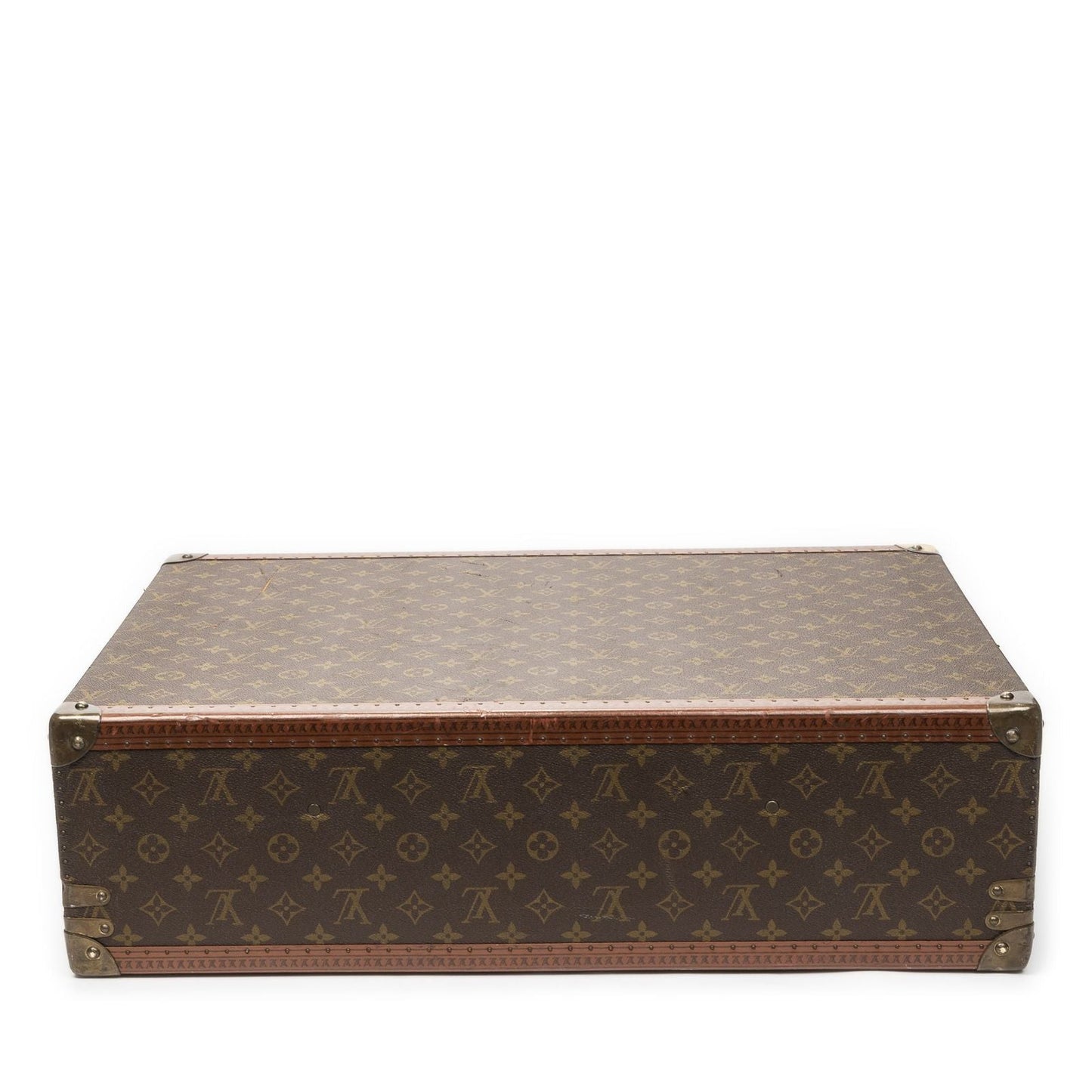 Louis Vuitton Brown Monogram Canvas Travel Bag