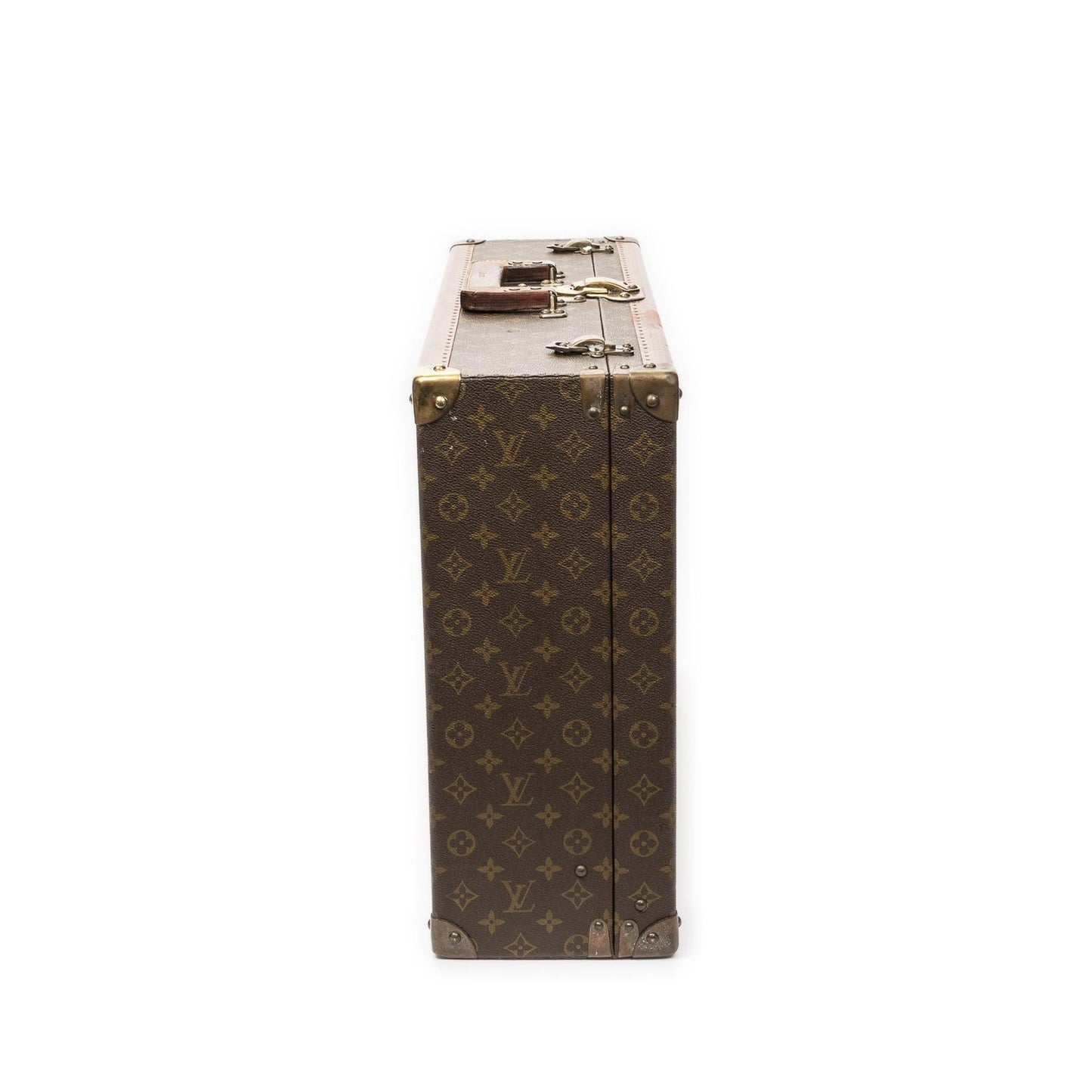 Louis Vuitton Brown Monogram Canvas Travel Bag