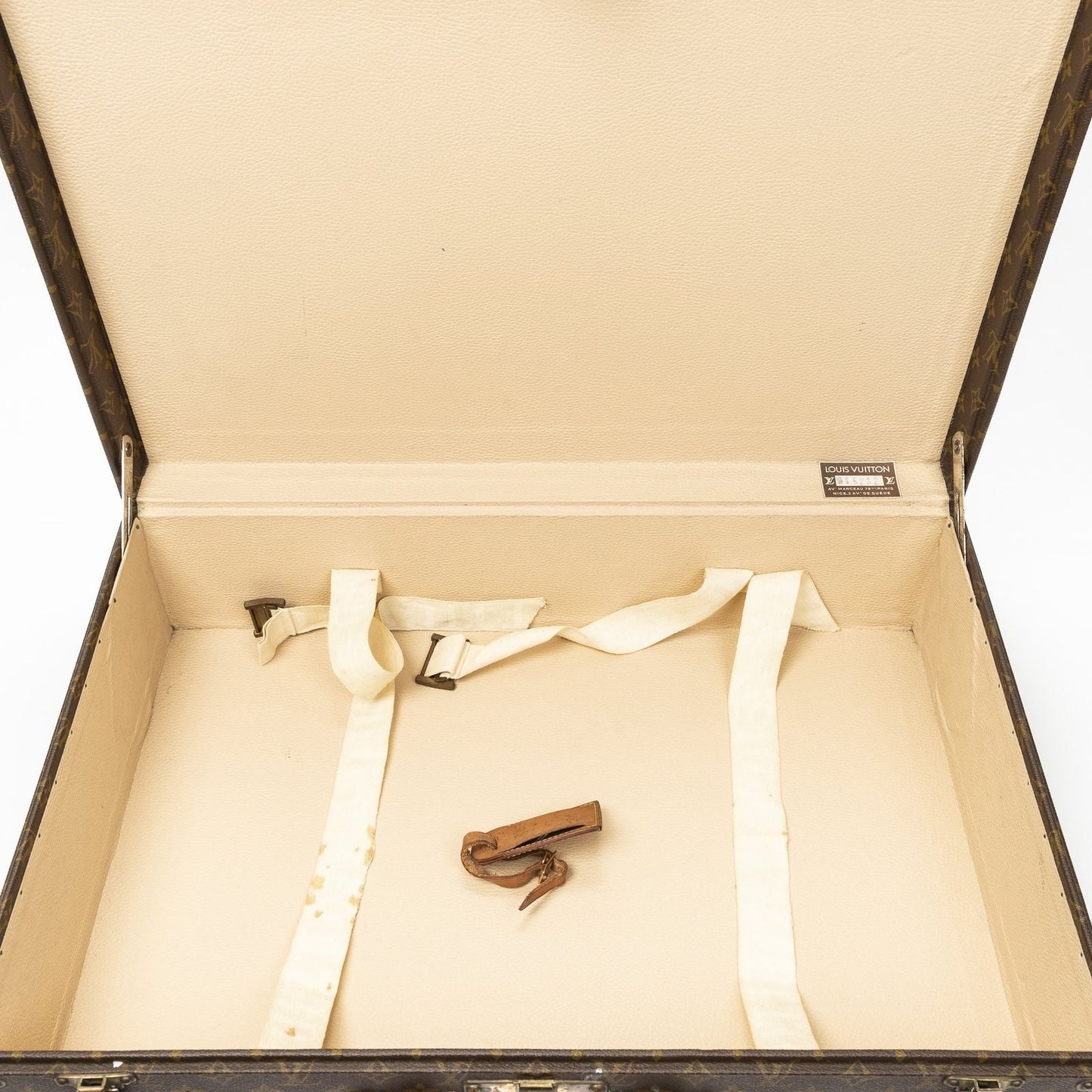 Louis Vuitton Brown Monogram Canvas Travel Bag
