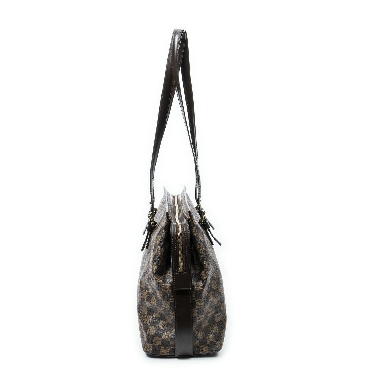 Louis Vuitton Chelsea Brown Damier Ebene Messenger Bag