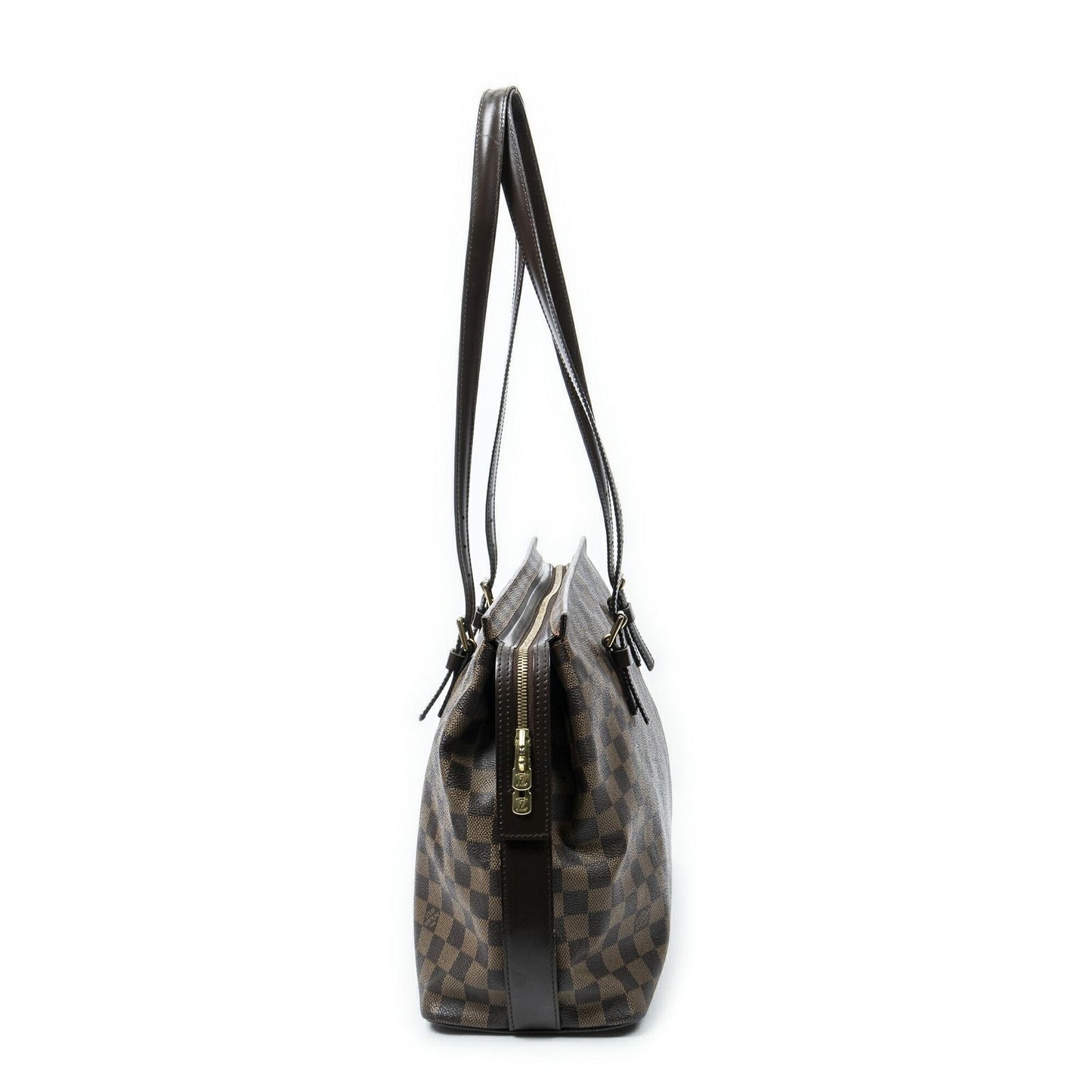 Louis Vuitton Chelsea Brown Damier Ebene Messenger Bag