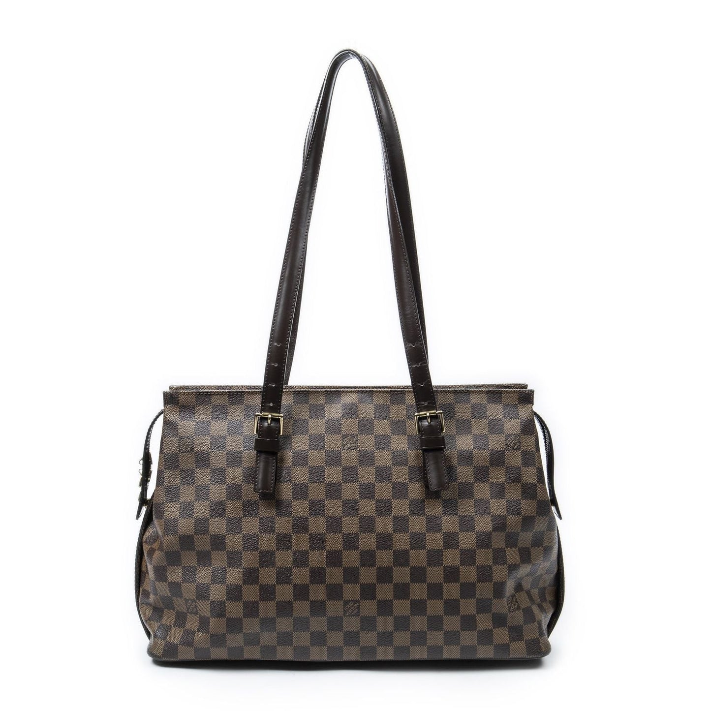 Louis Vuitton Chelsea Brown Damier Ebene Messenger Bag