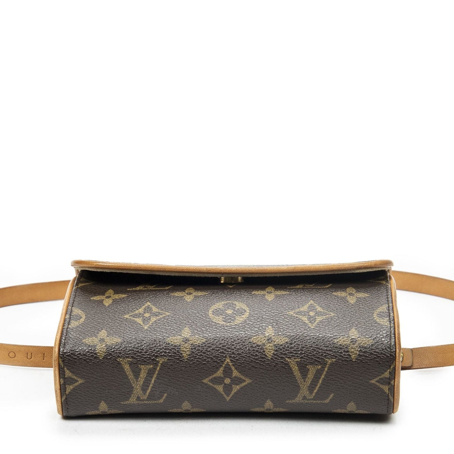 Louis Vuitton Pochette Florentine Brown Monogram Canvas Handbag