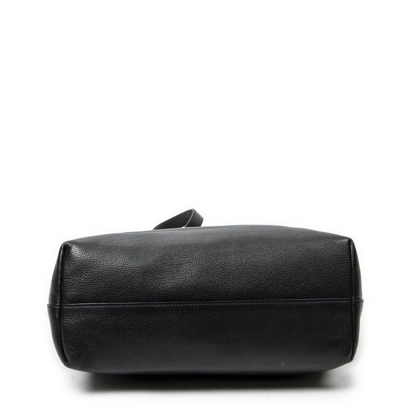 Prada 2-Way Tote Black Vitello Dyno