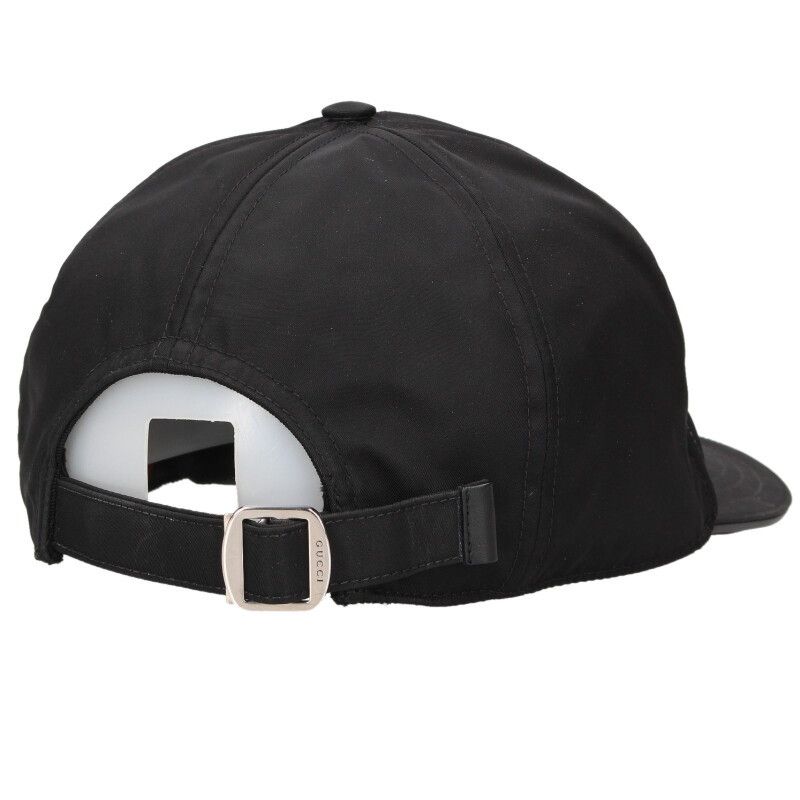 Gucci Front Logo Nylon Cap Hat
