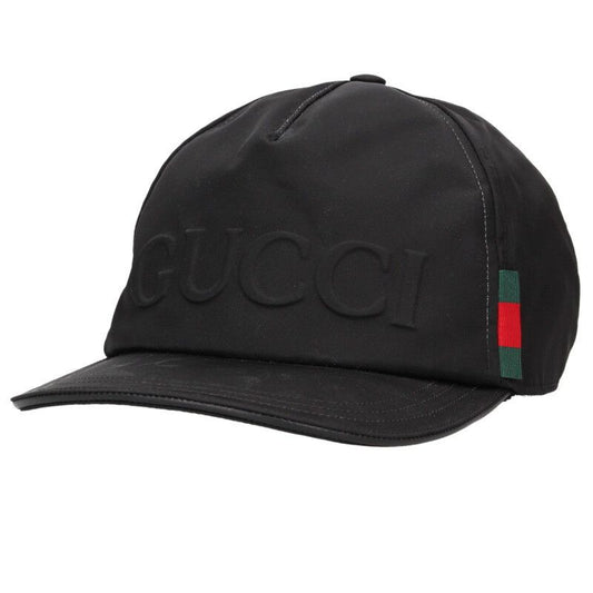 Gucci Front Logo Nylon Cap Hat