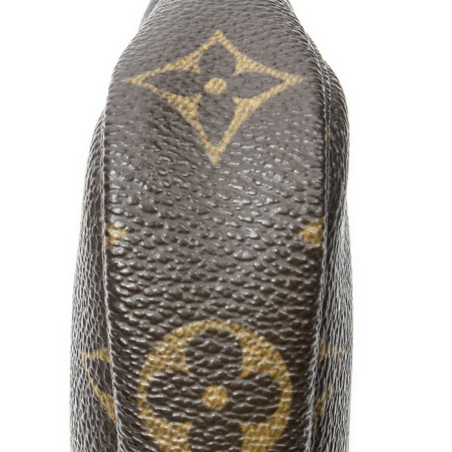 Louis Vuitton Mini Pochette Brown Monogram Canvas